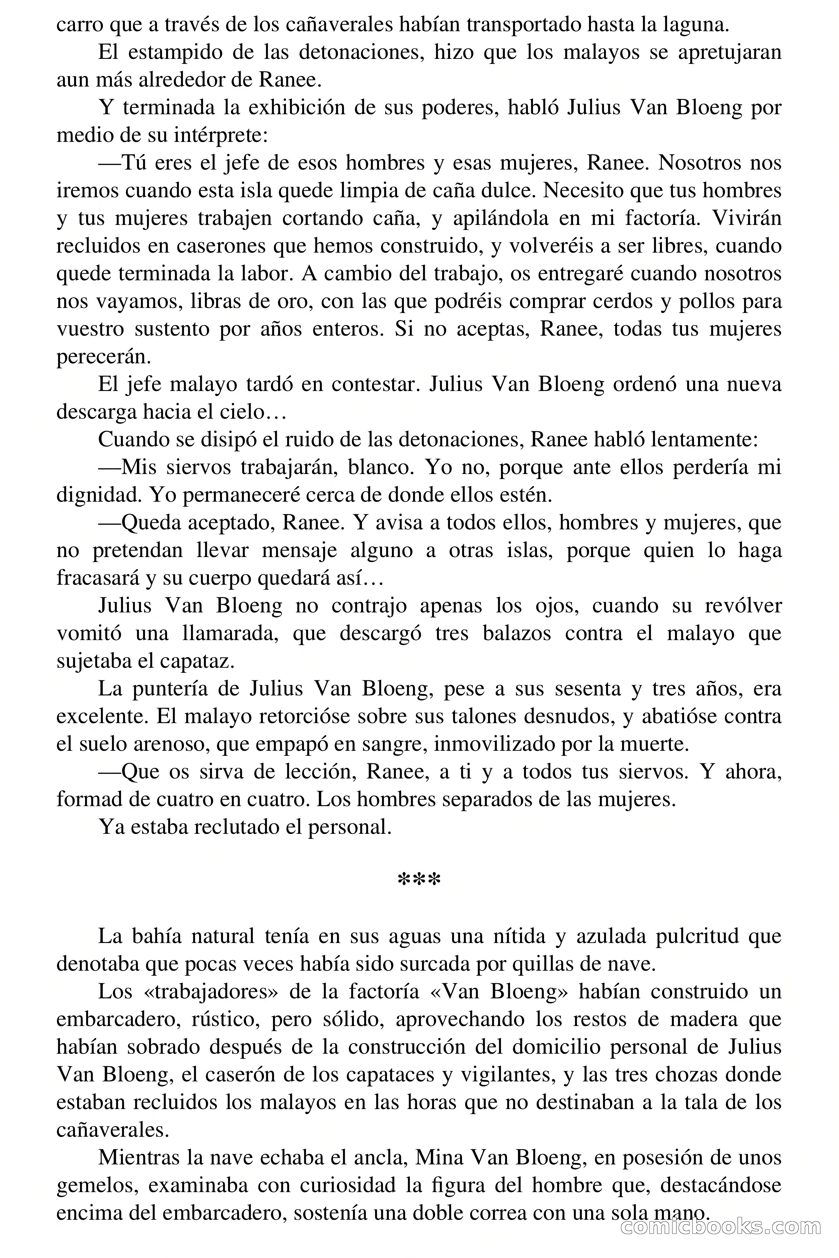 Capitán Pantera: El tiburón malayo — page 22 of 71