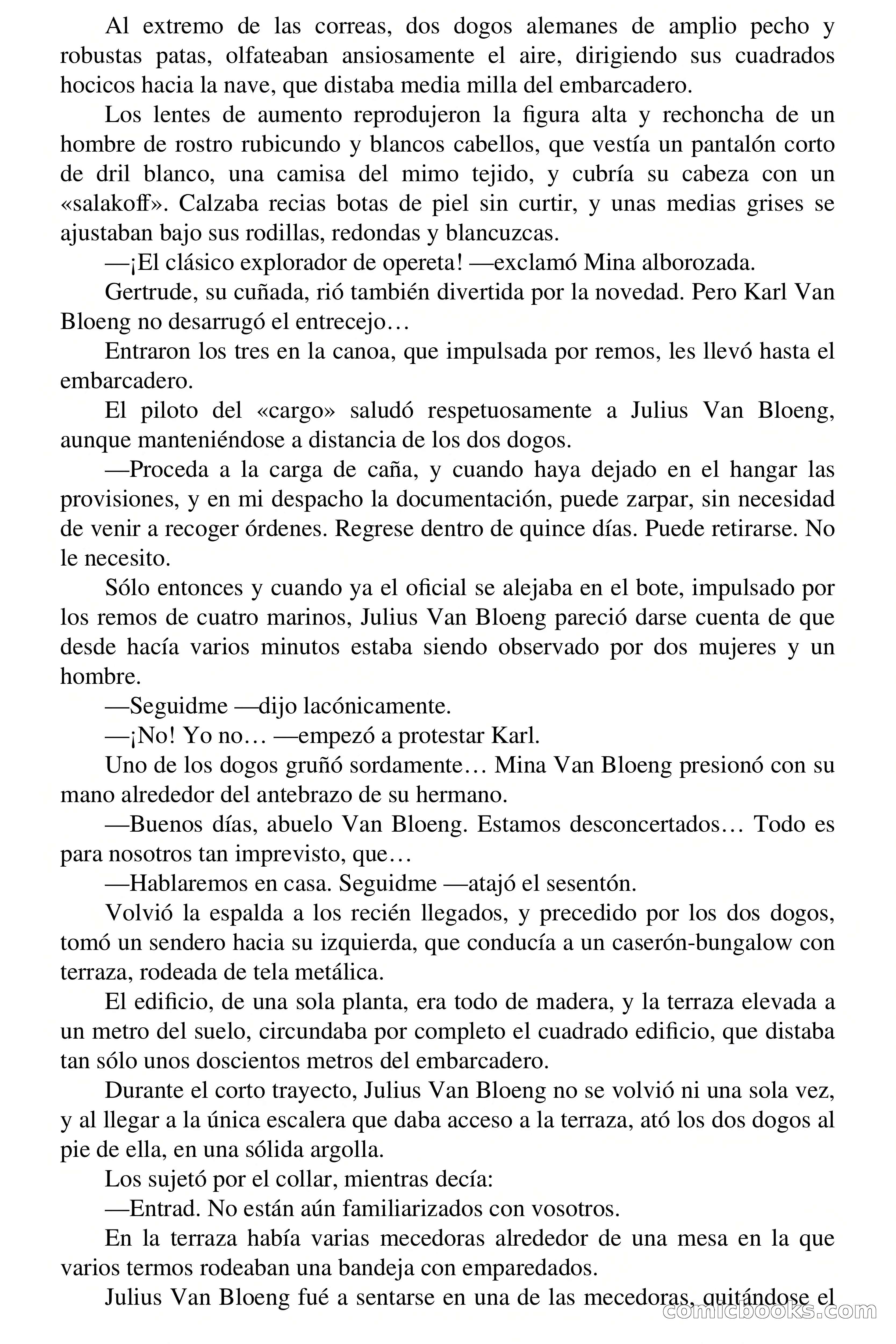 Capitán Pantera: El tiburón malayo — page 23 of 71
