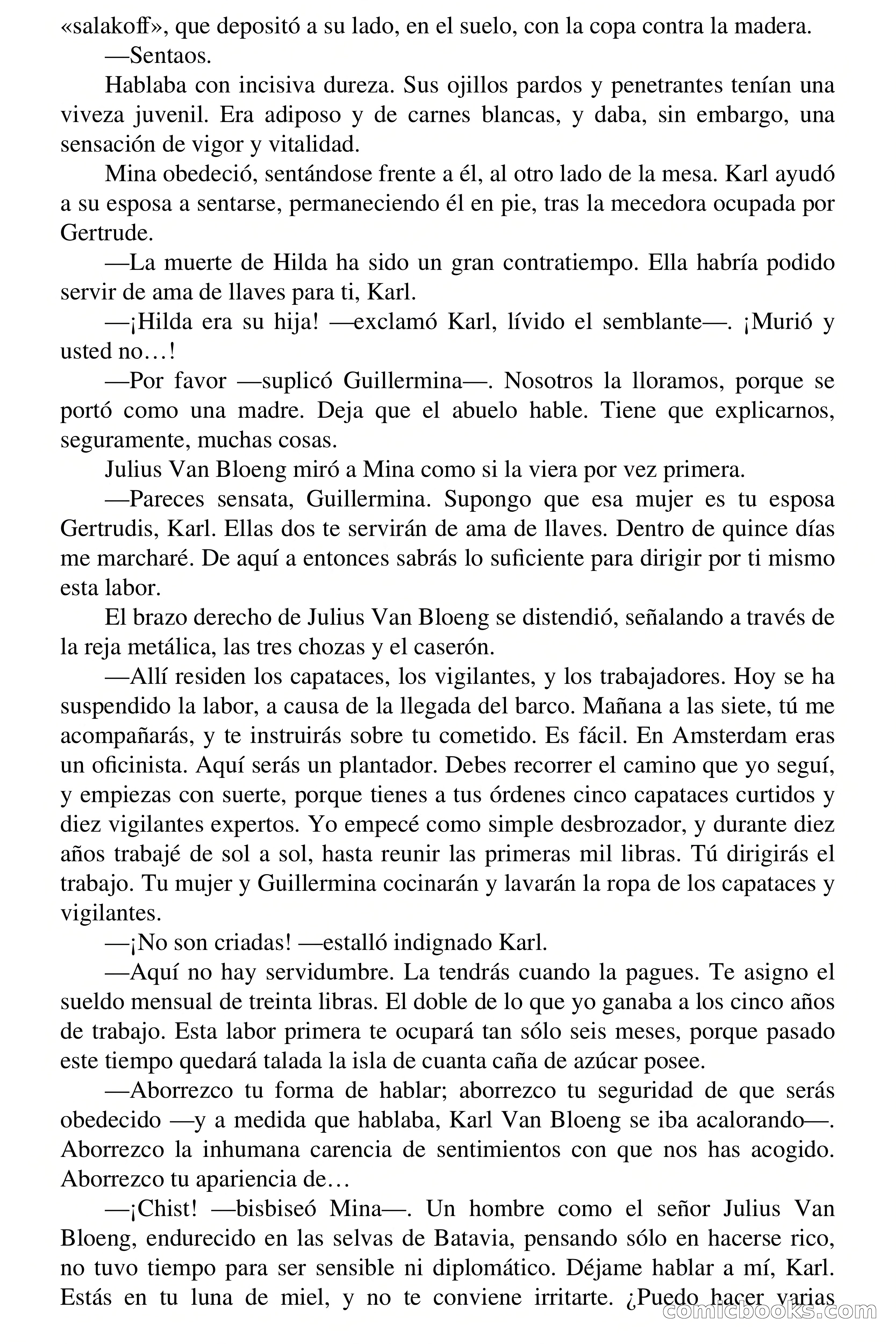 Capitán Pantera: El tiburón malayo — page 24 of 71
