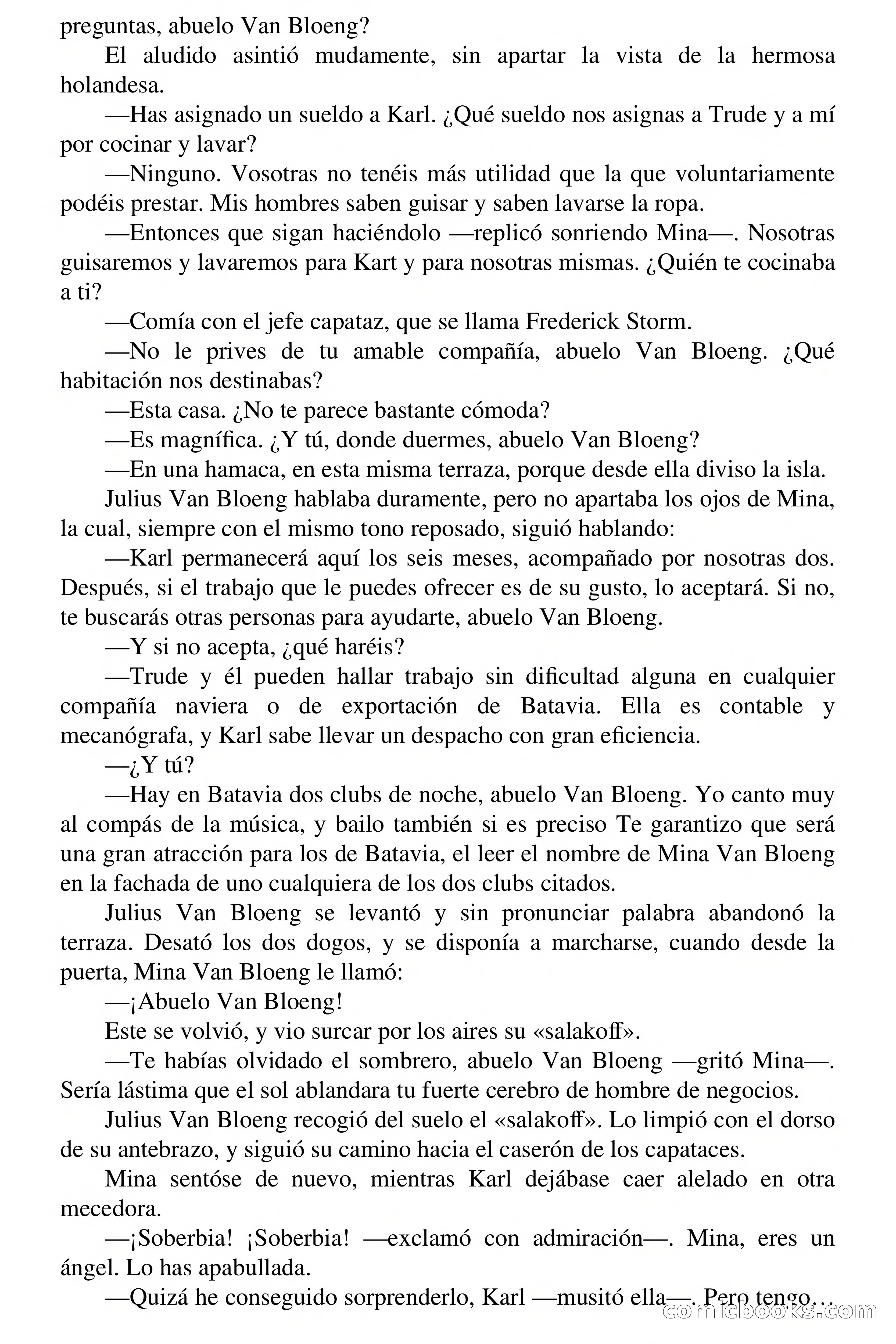 Capitán Pantera: El tiburón malayo — page 25 of 71