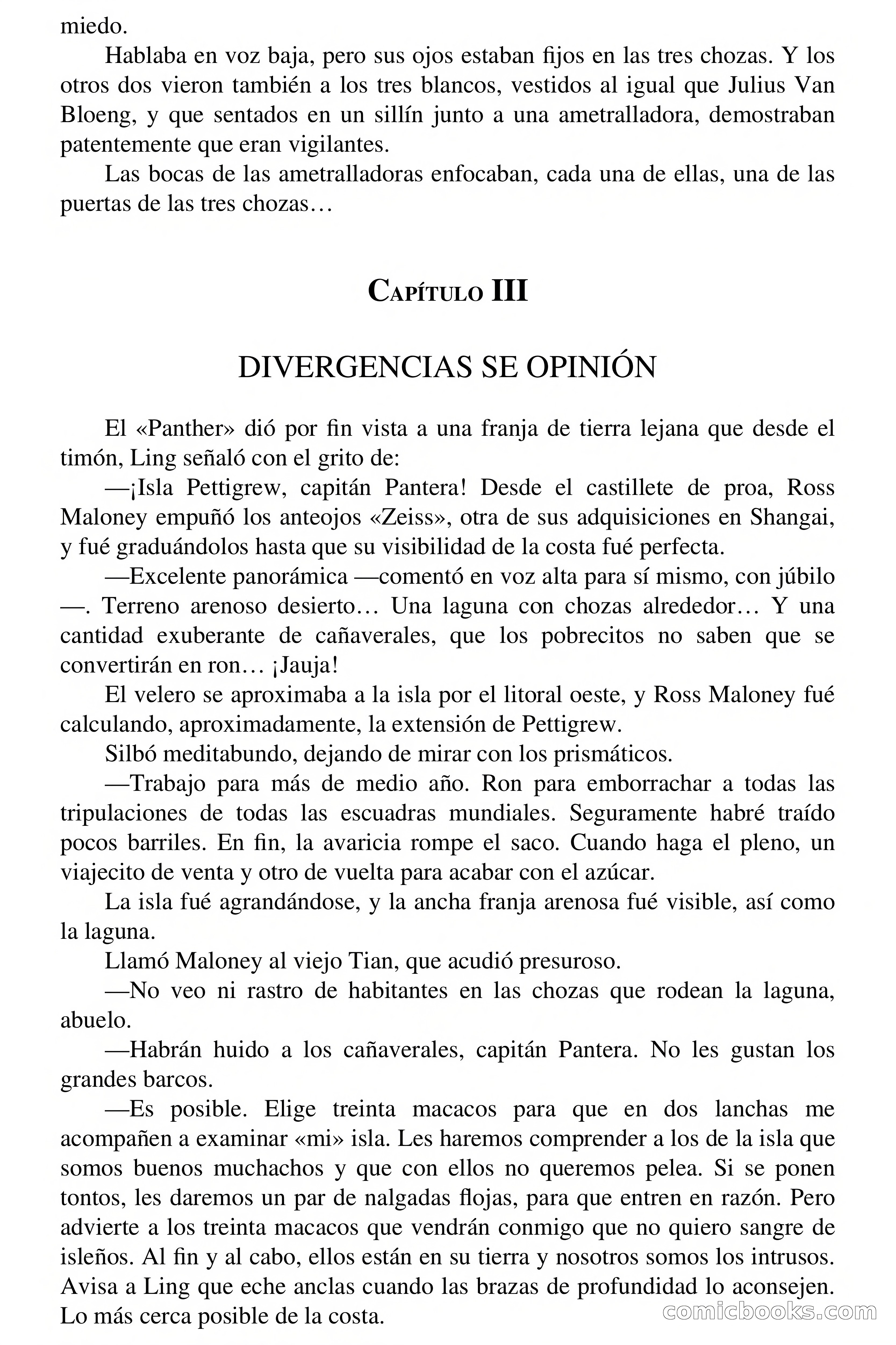 Capitán Pantera: El tiburón malayo — page 26 of 71