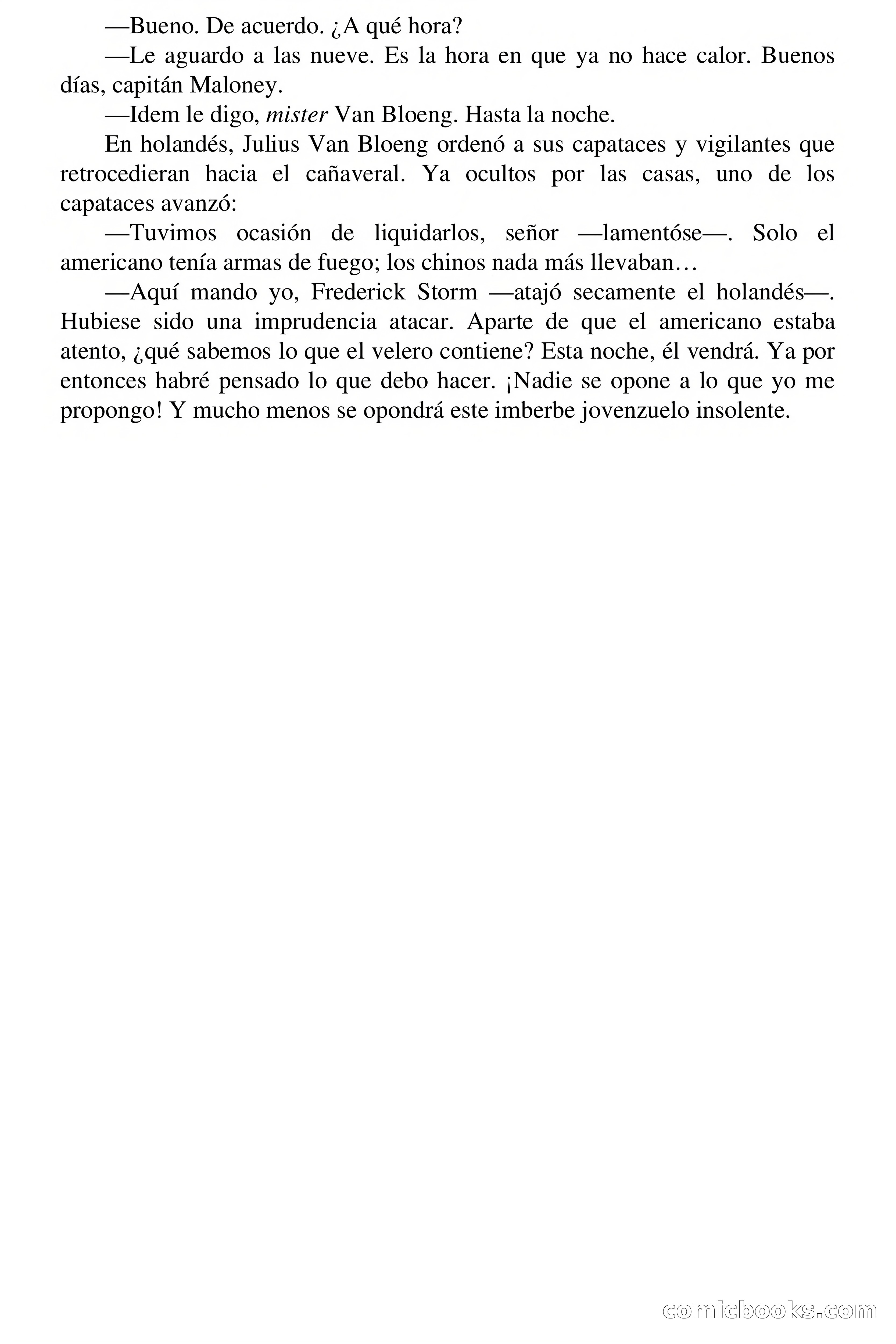 Capitán Pantera: El tiburón malayo — page 30 of 71