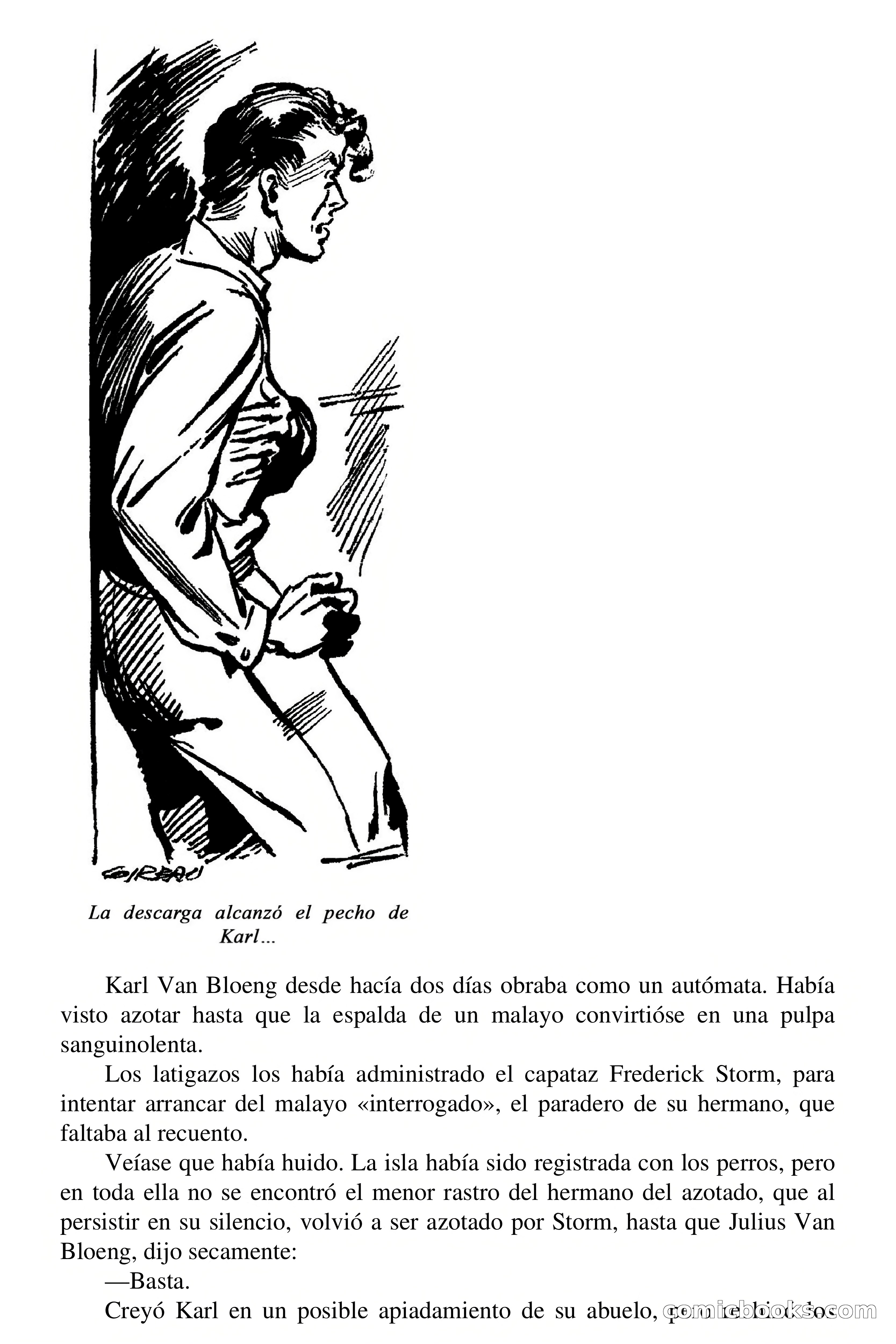 Capitán Pantera: El tiburón malayo — page 31 of 71