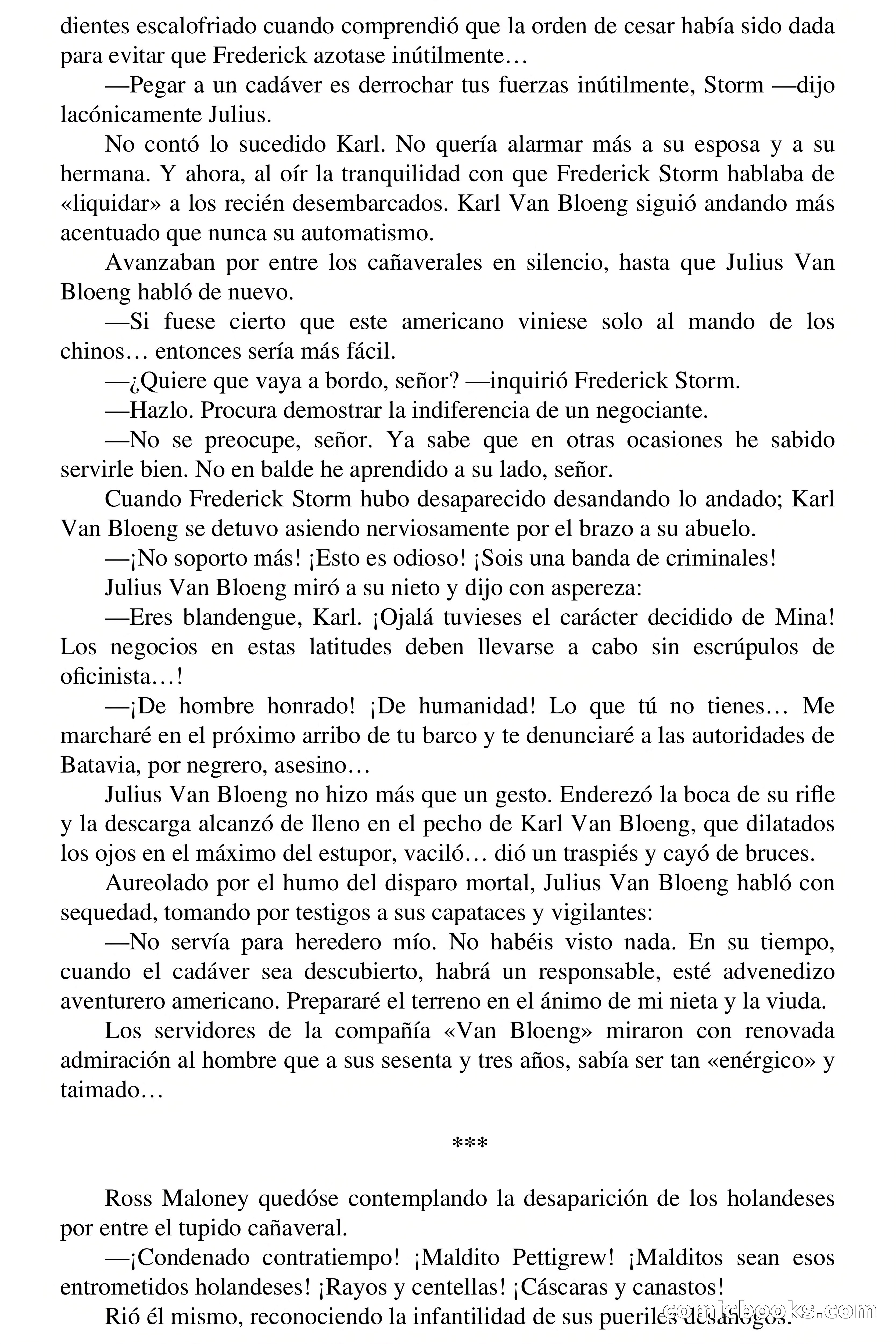 Capitán Pantera: El tiburón malayo — page 32 of 71