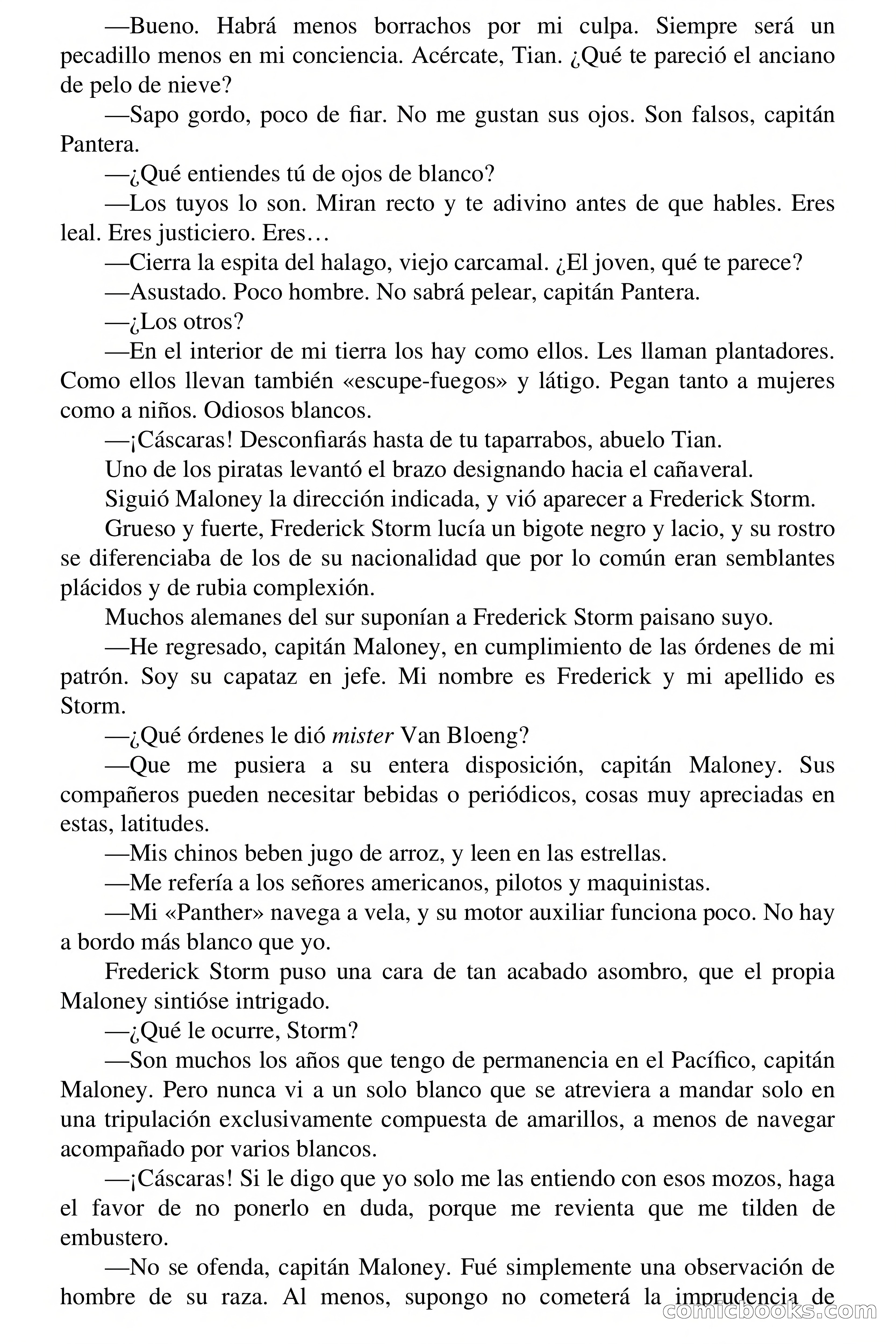 Capitán Pantera: El tiburón malayo — page 33 of 71
