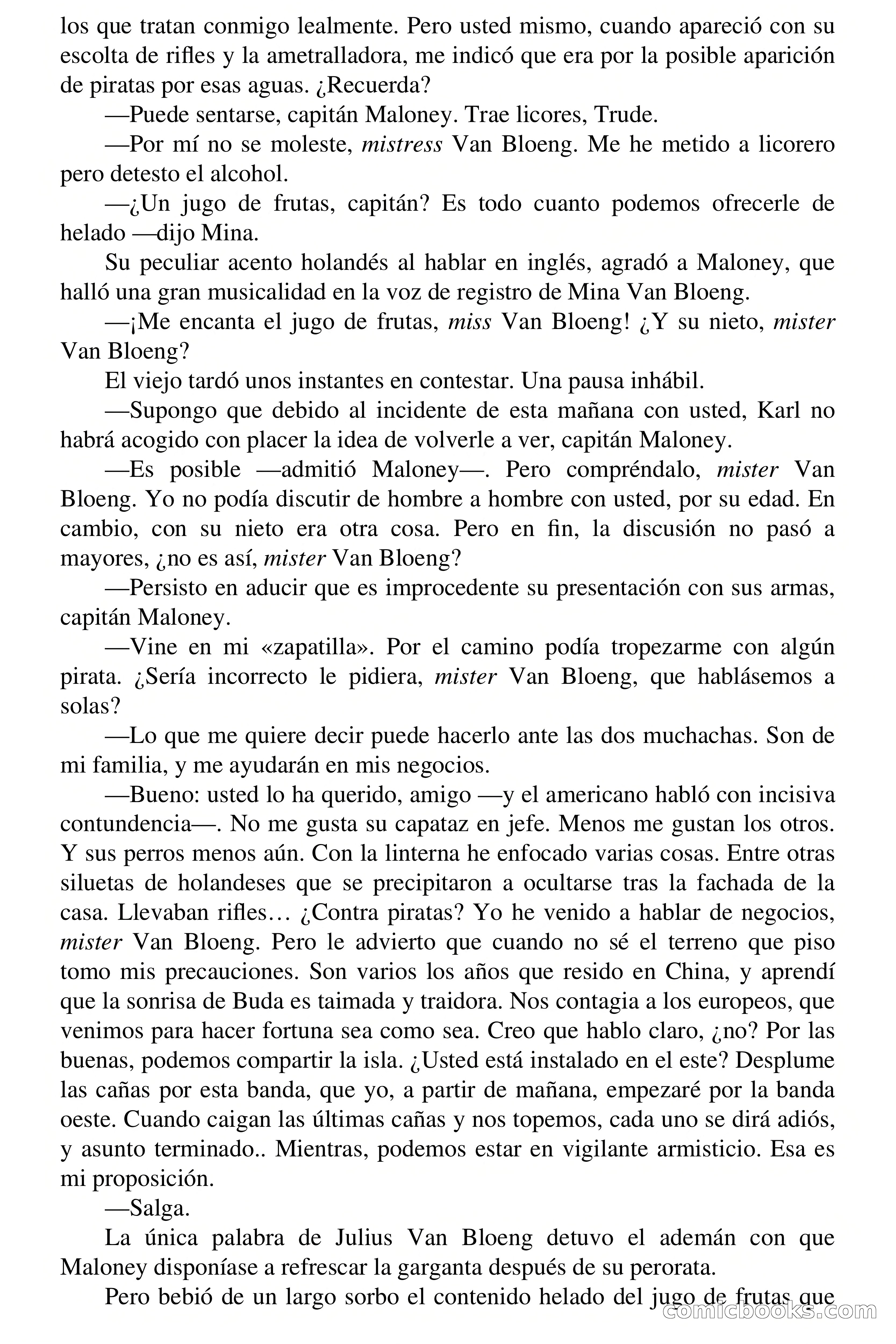 Capitán Pantera: El tiburón malayo — page 37 of 71
