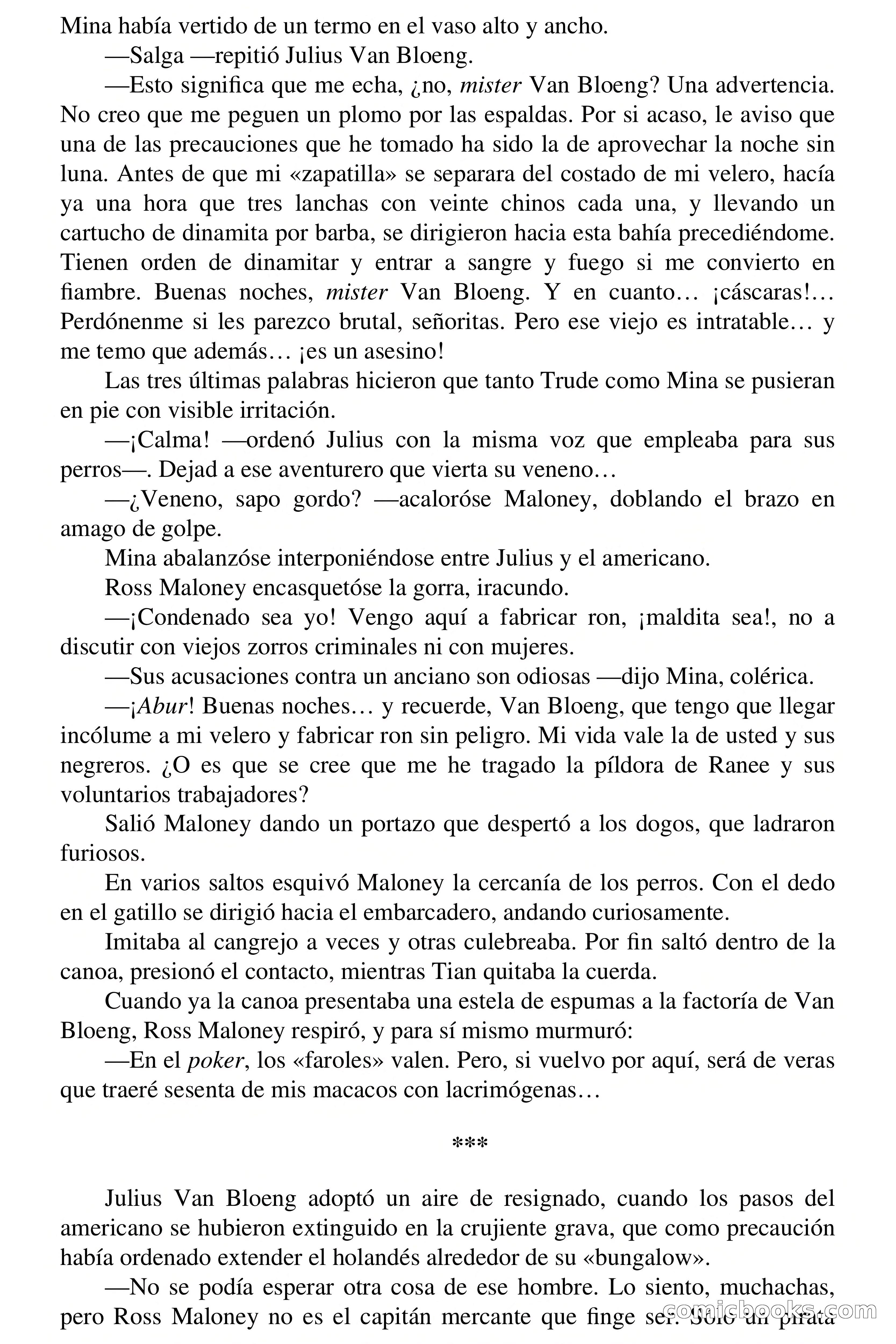 Capitán Pantera: El tiburón malayo — page 38 of 71