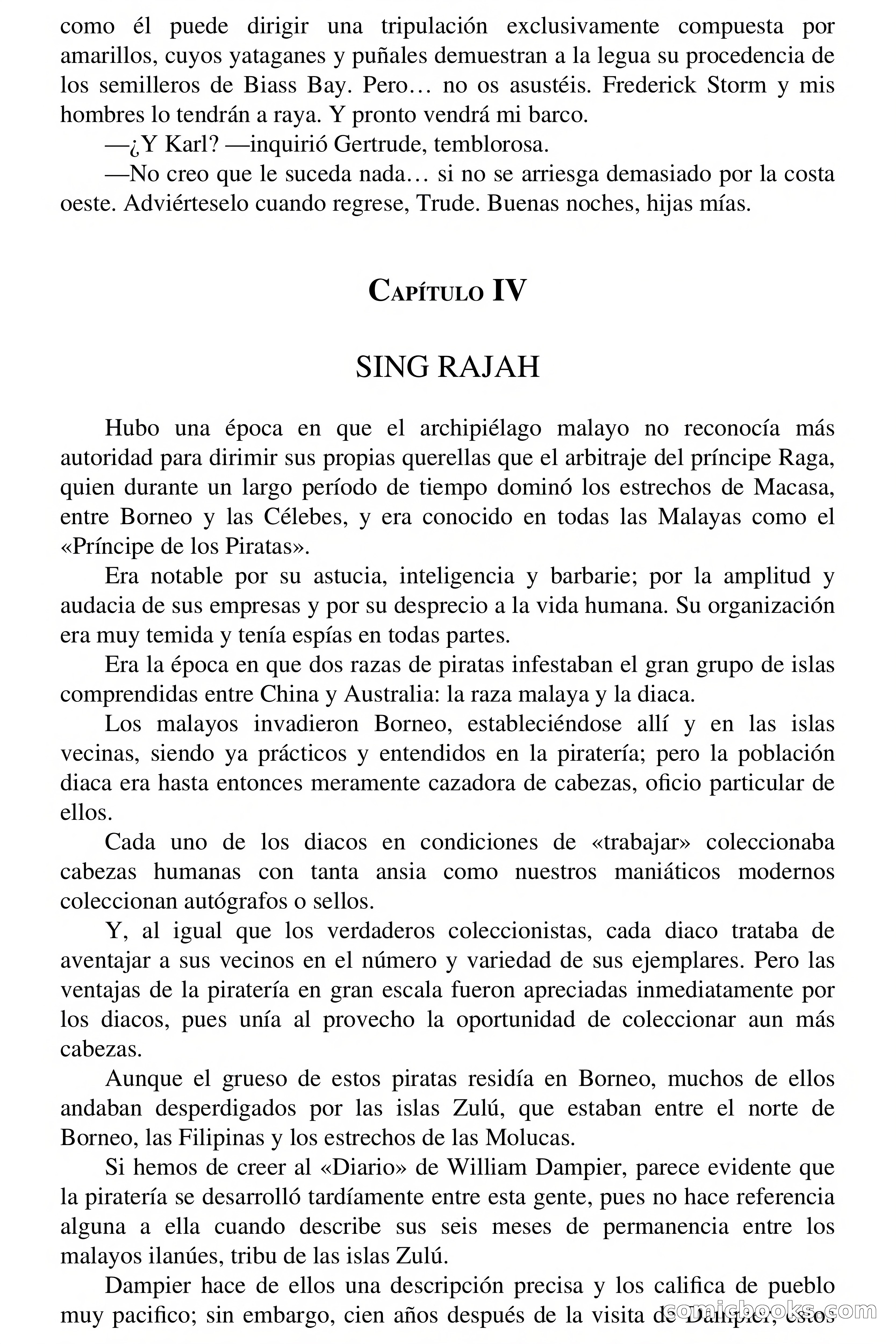Capitán Pantera: El tiburón malayo — page 39 of 71