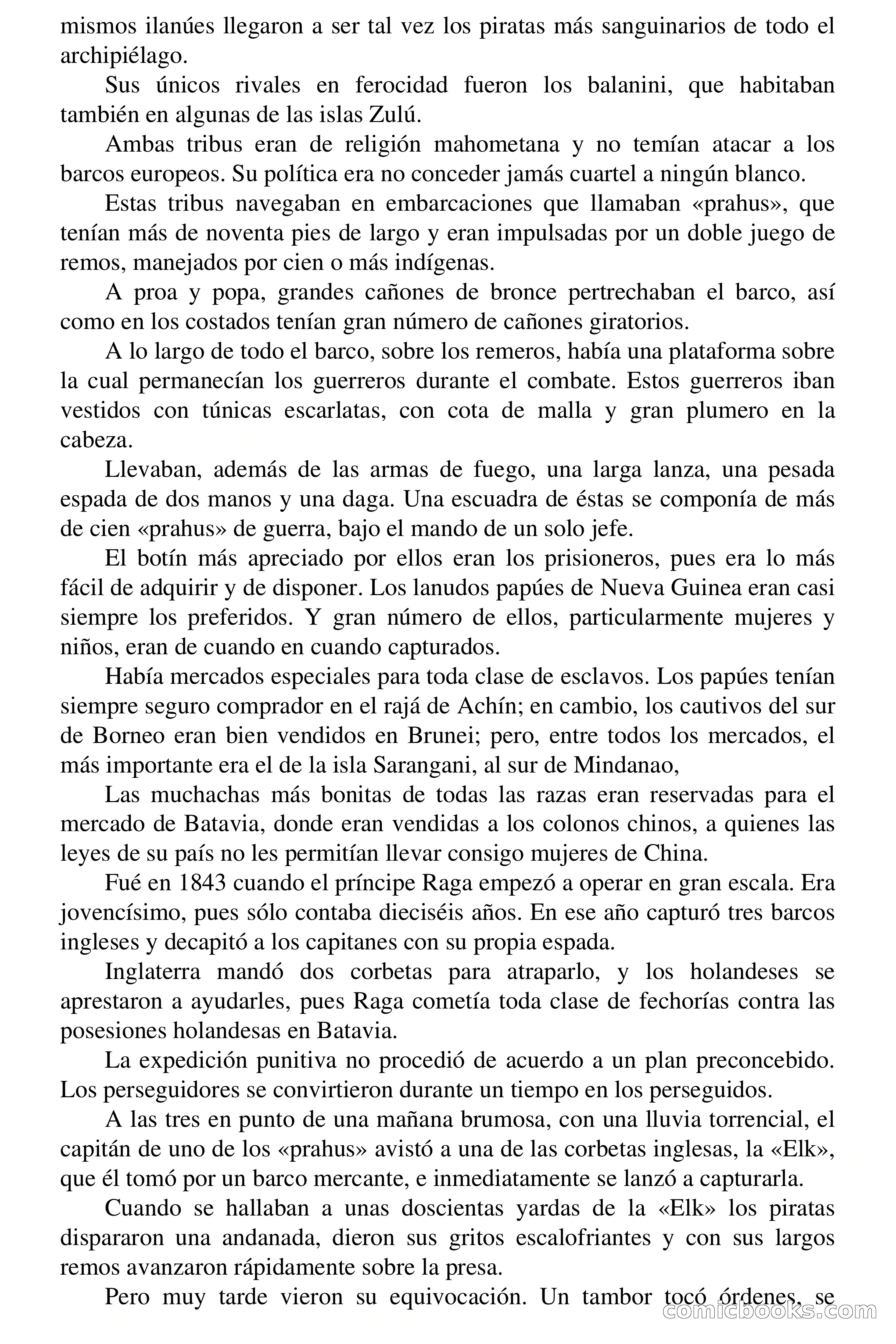 Capitán Pantera: El tiburón malayo — page 40 of 71