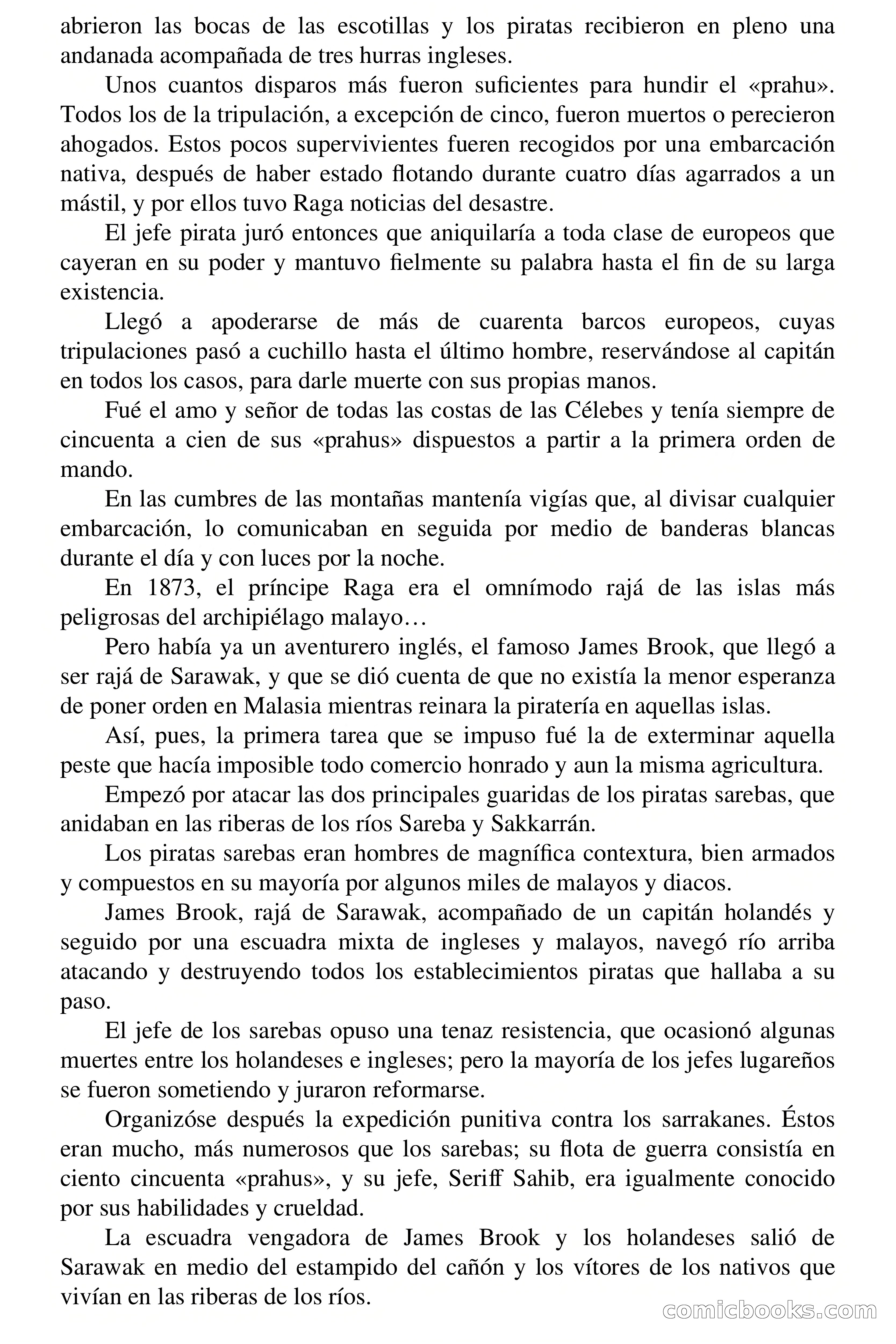 Capitán Pantera: El tiburón malayo — page 41 of 71