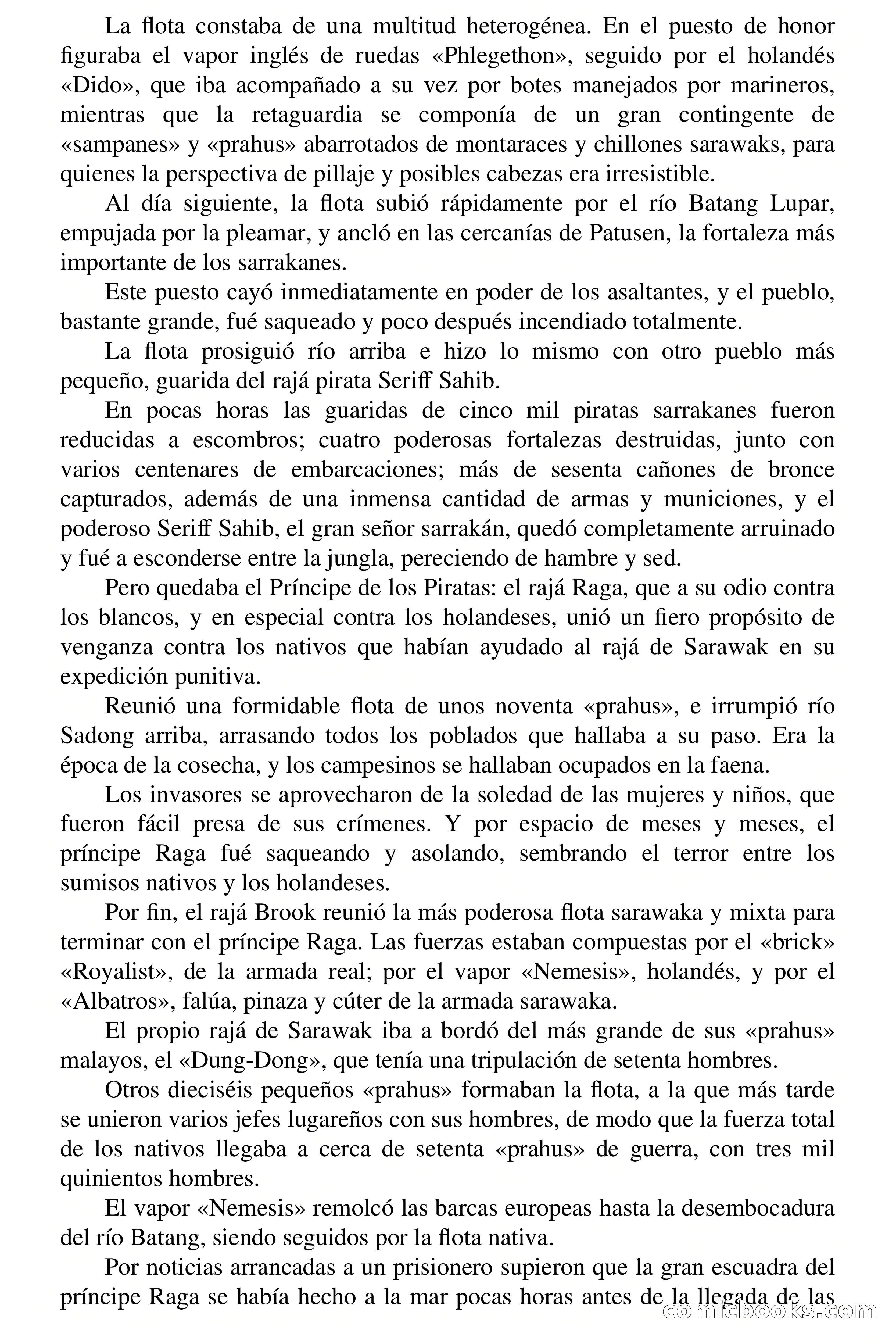 Capitán Pantera: El tiburón malayo — page 42 of 71