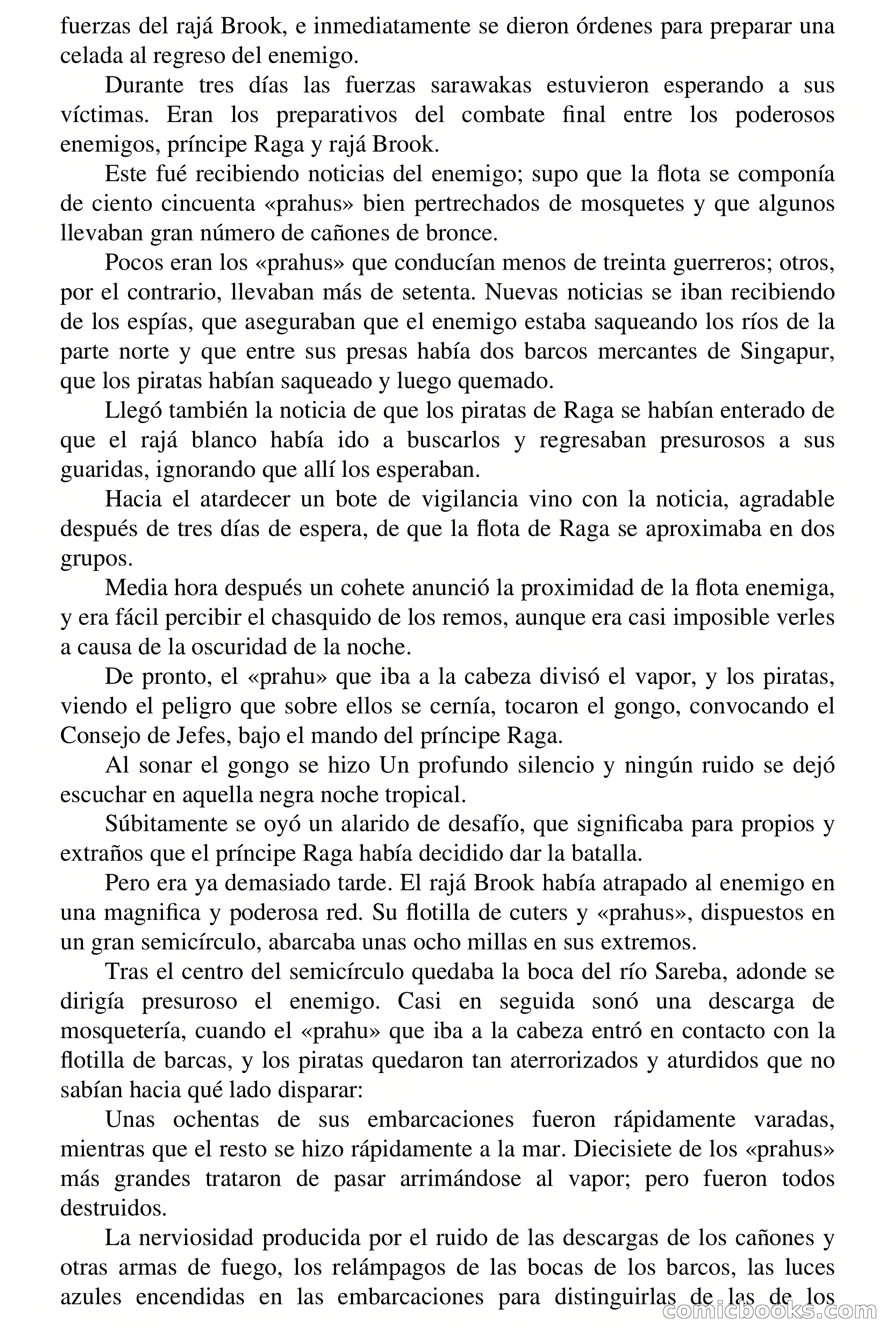 Capitán Pantera: El tiburón malayo — page 43 of 71