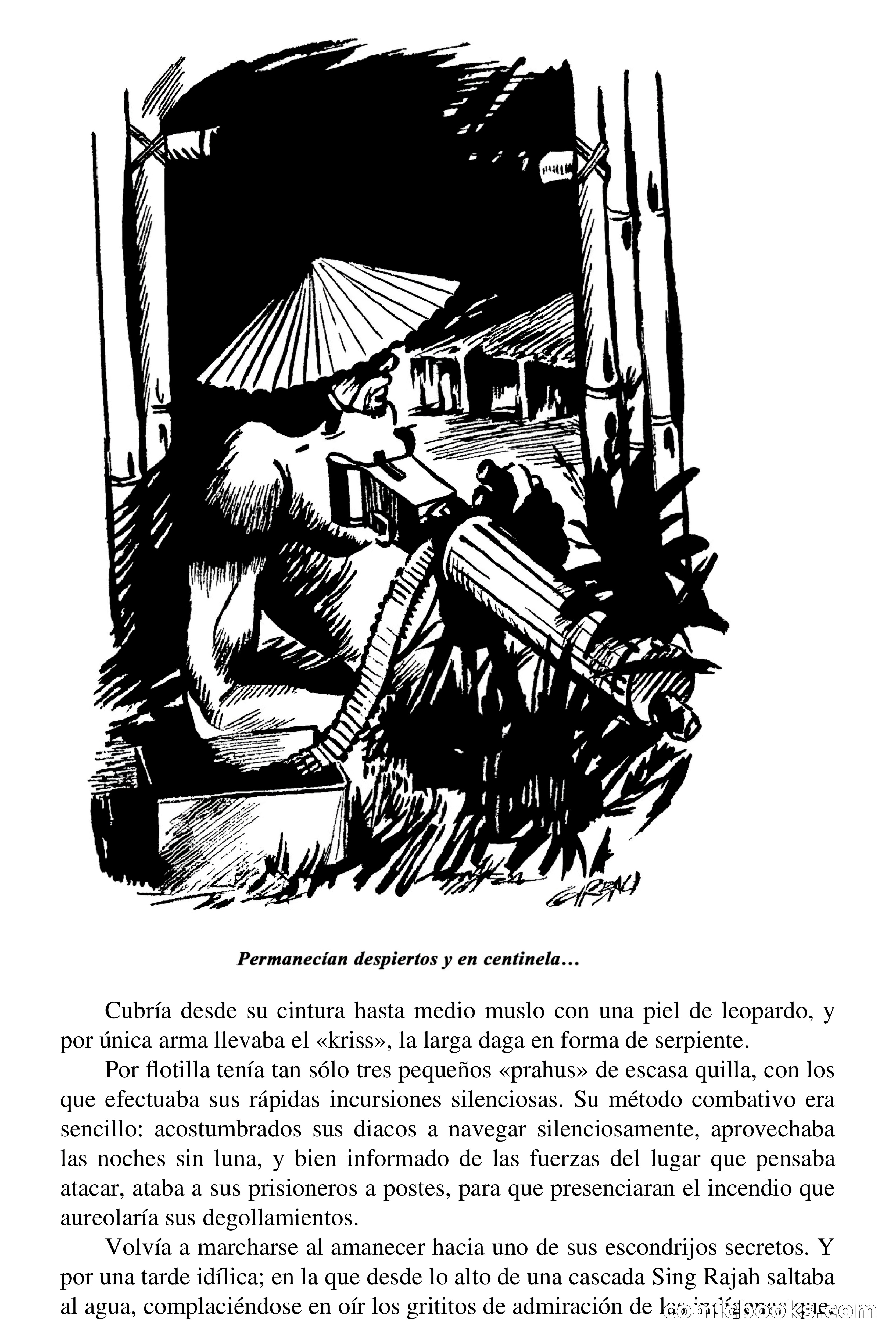 Capitán Pantera: El tiburón malayo — page 46 of 71