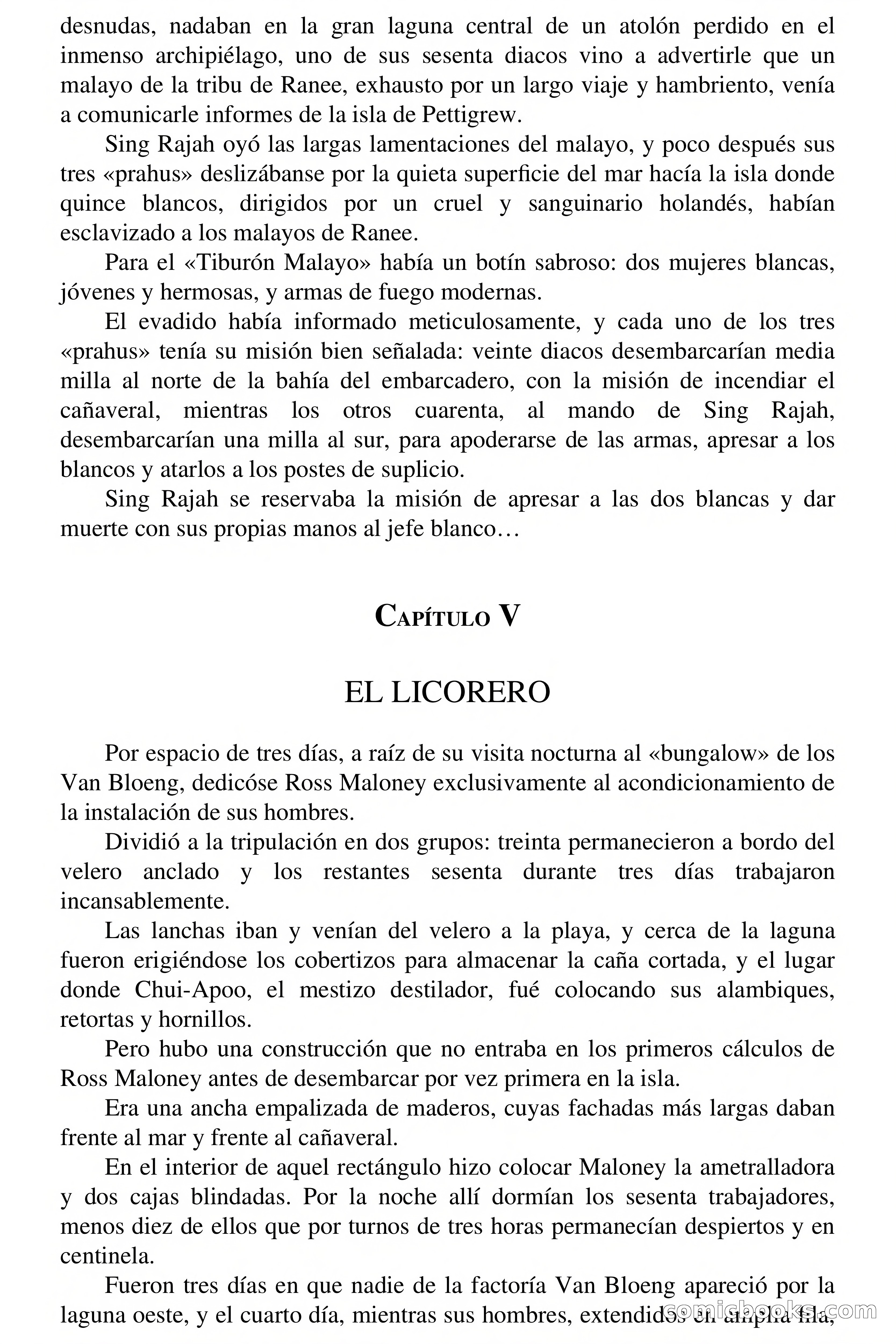 Capitán Pantera: El tiburón malayo — page 47 of 71