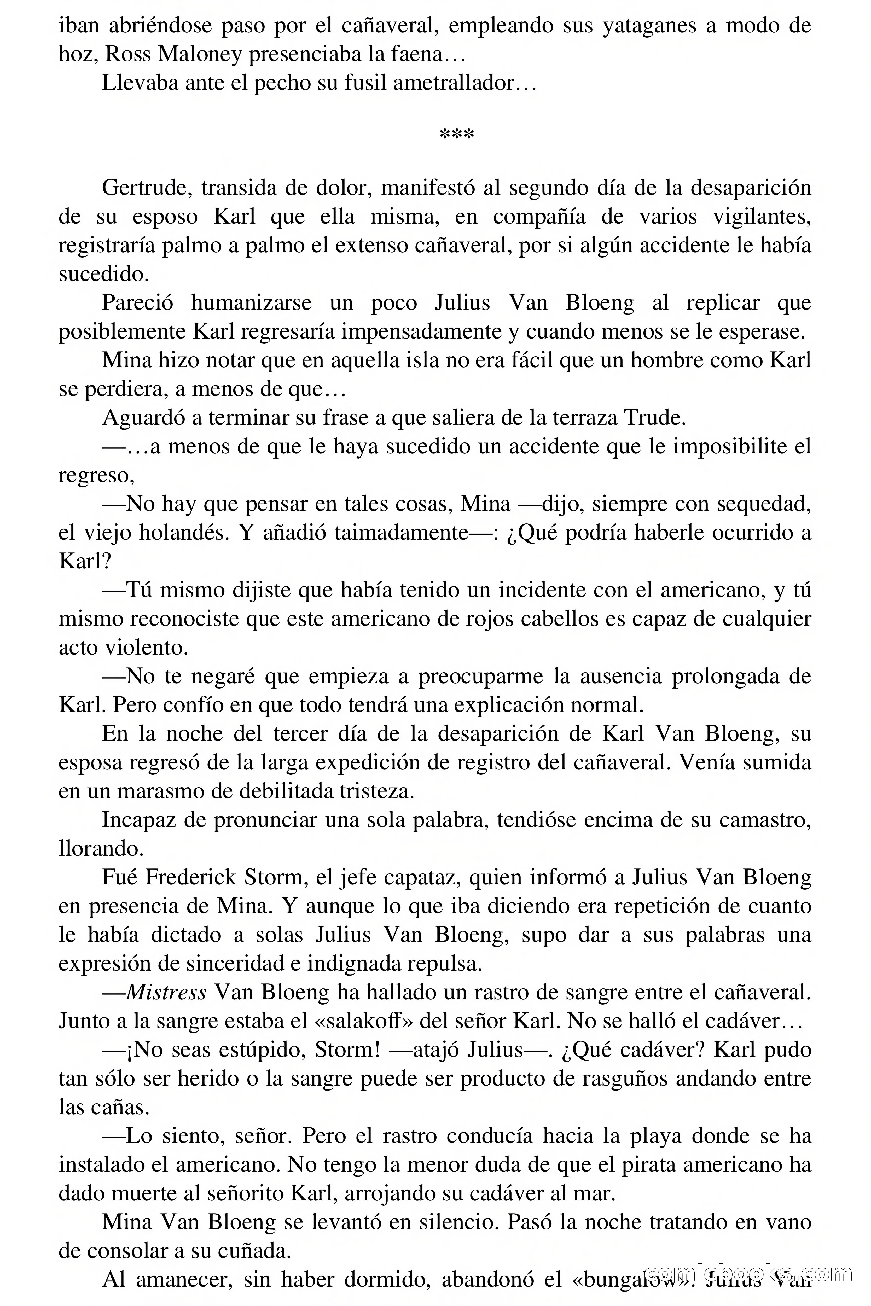 Capitán Pantera: El tiburón malayo — page 48 of 71