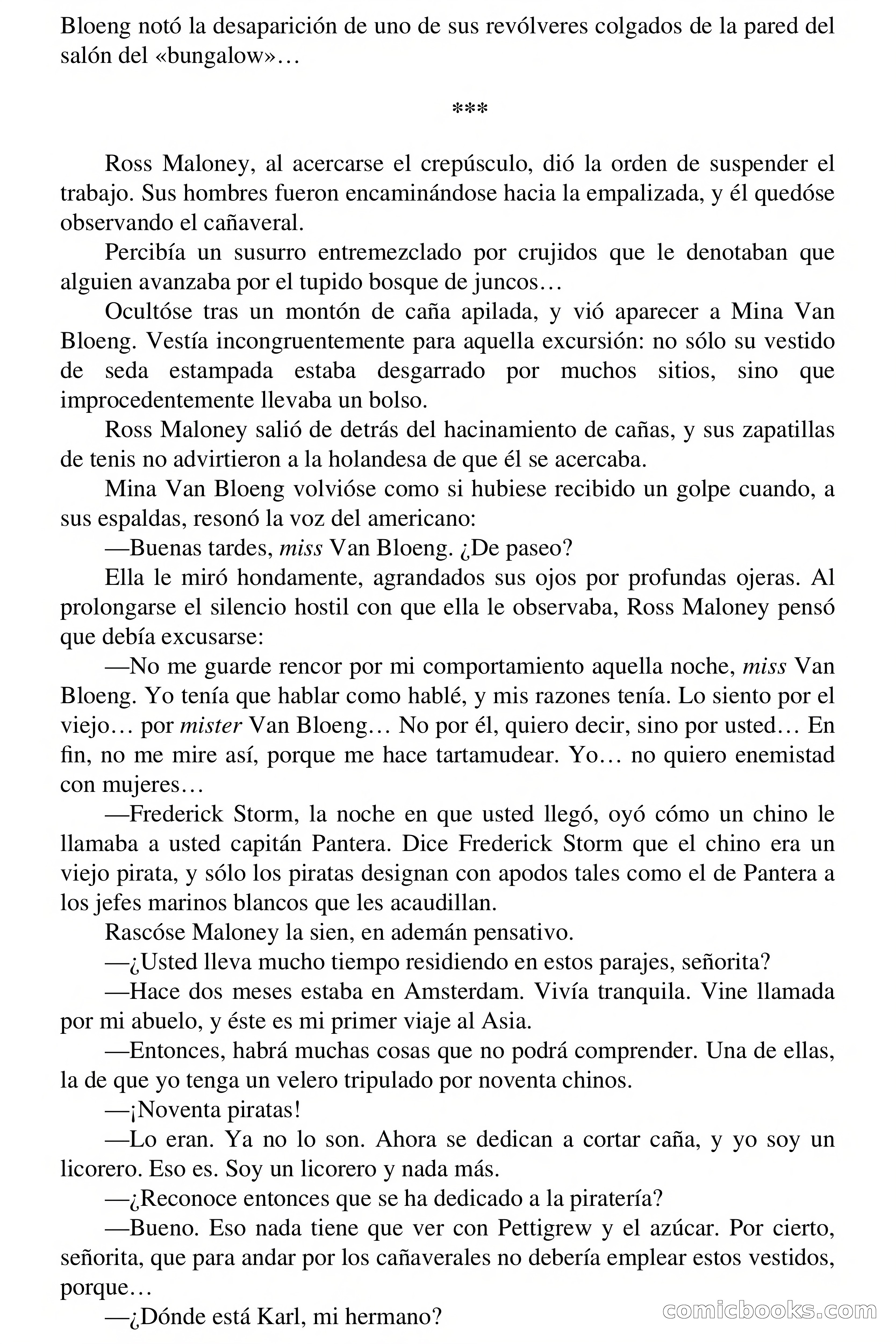 Capitán Pantera: El tiburón malayo — page 49 of 71
