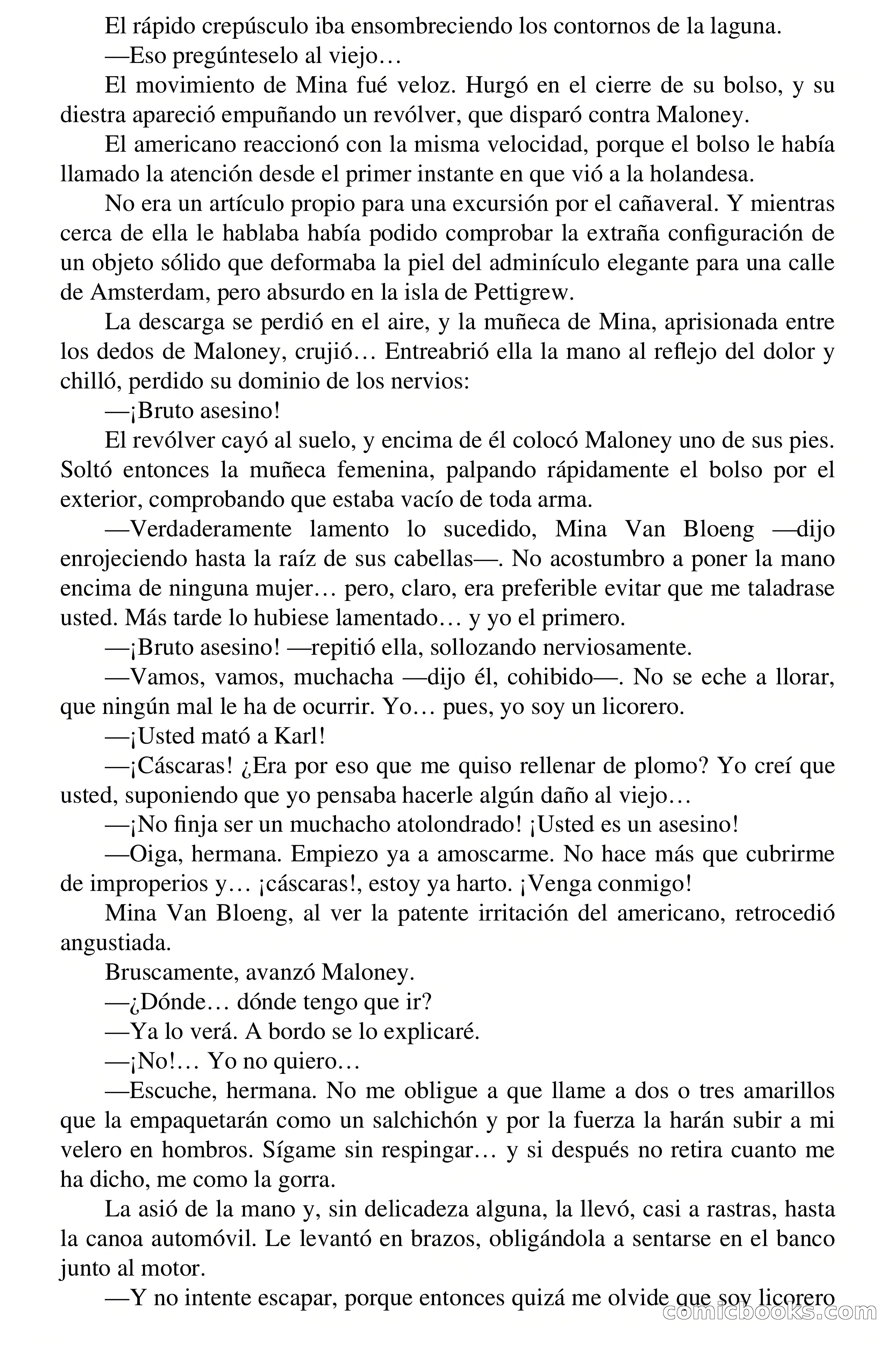 Capitán Pantera: El tiburón malayo — page 50 of 71