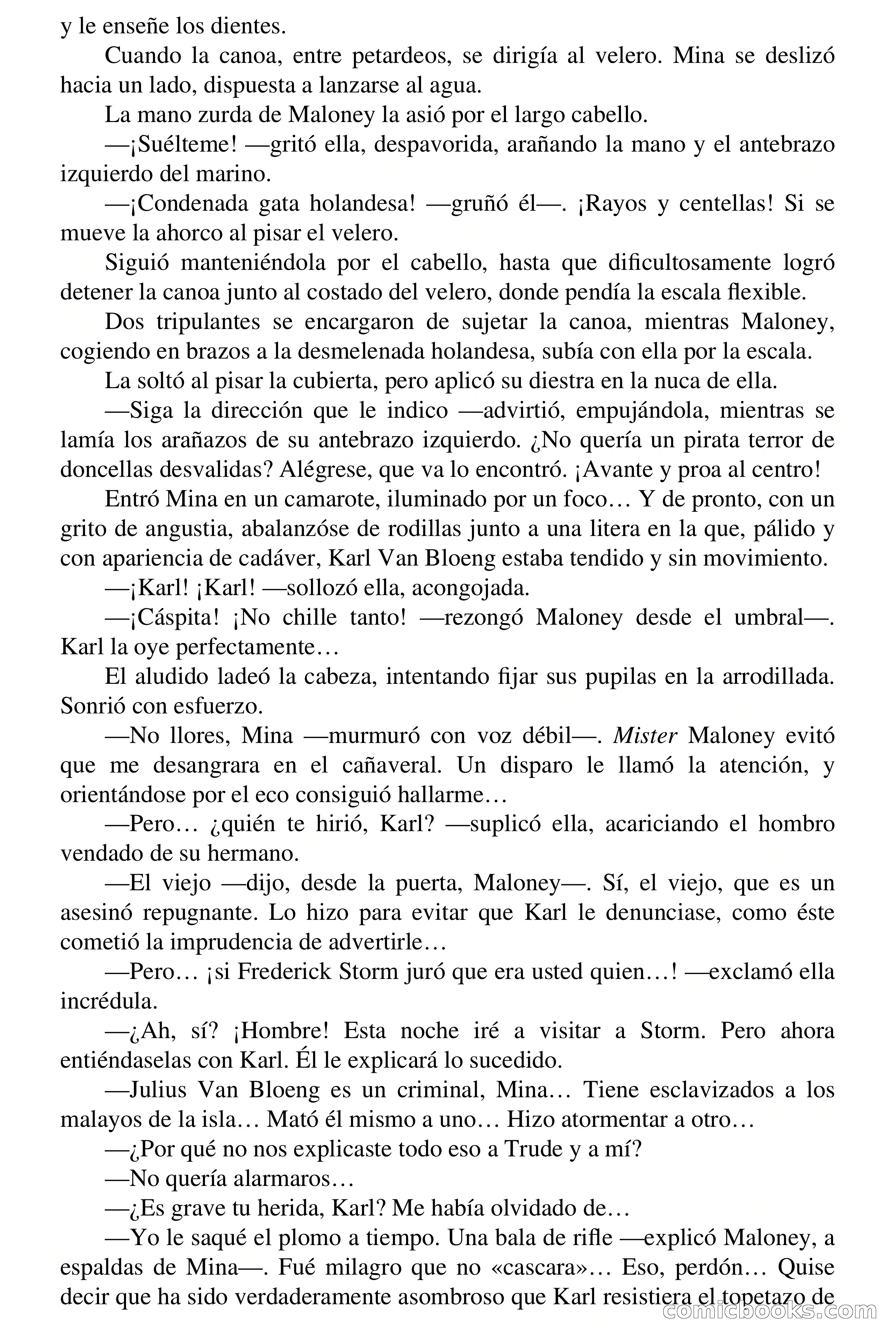 Capitán Pantera: El tiburón malayo — page 51 of 71