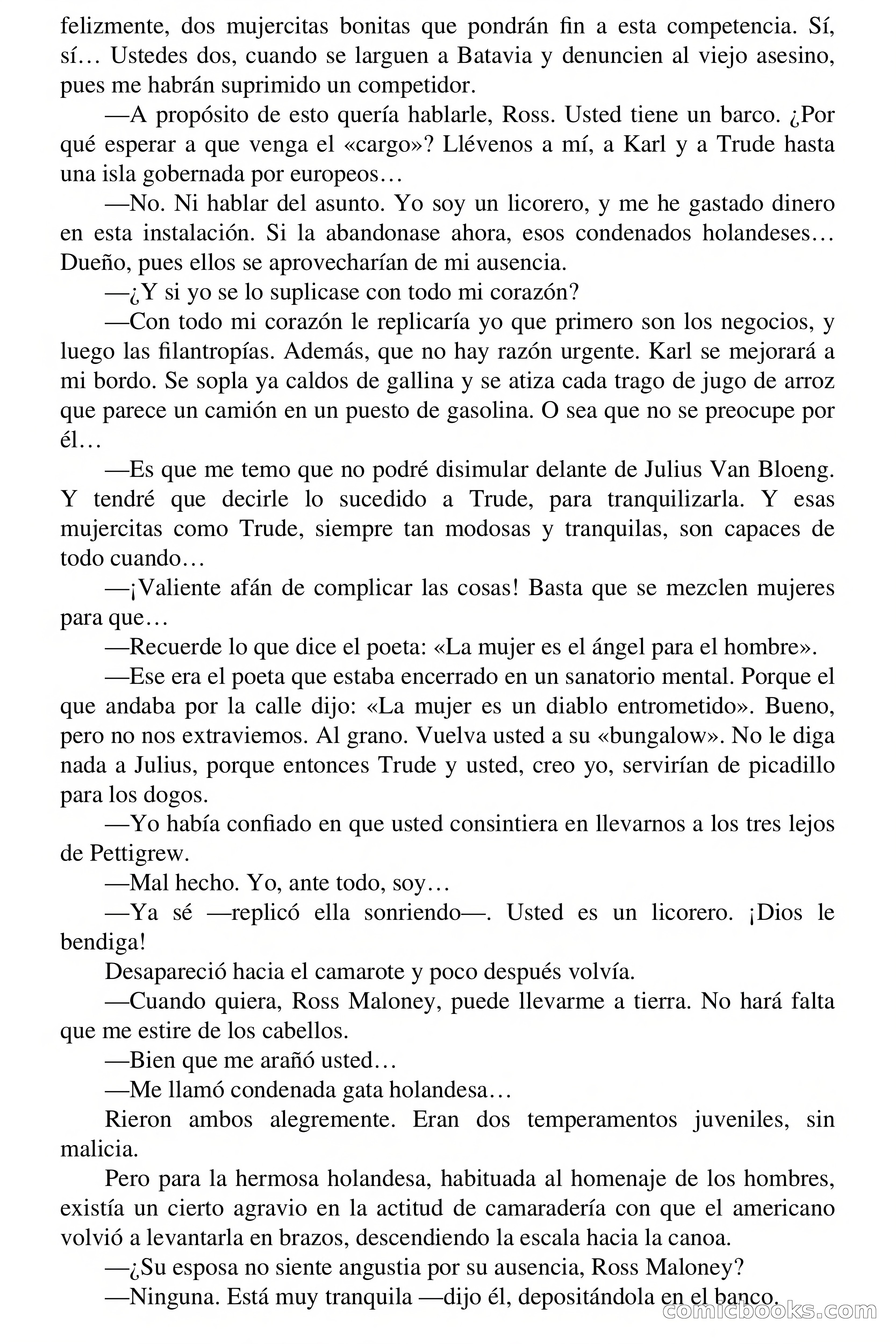 Capitán Pantera: El tiburón malayo — page 53 of 71