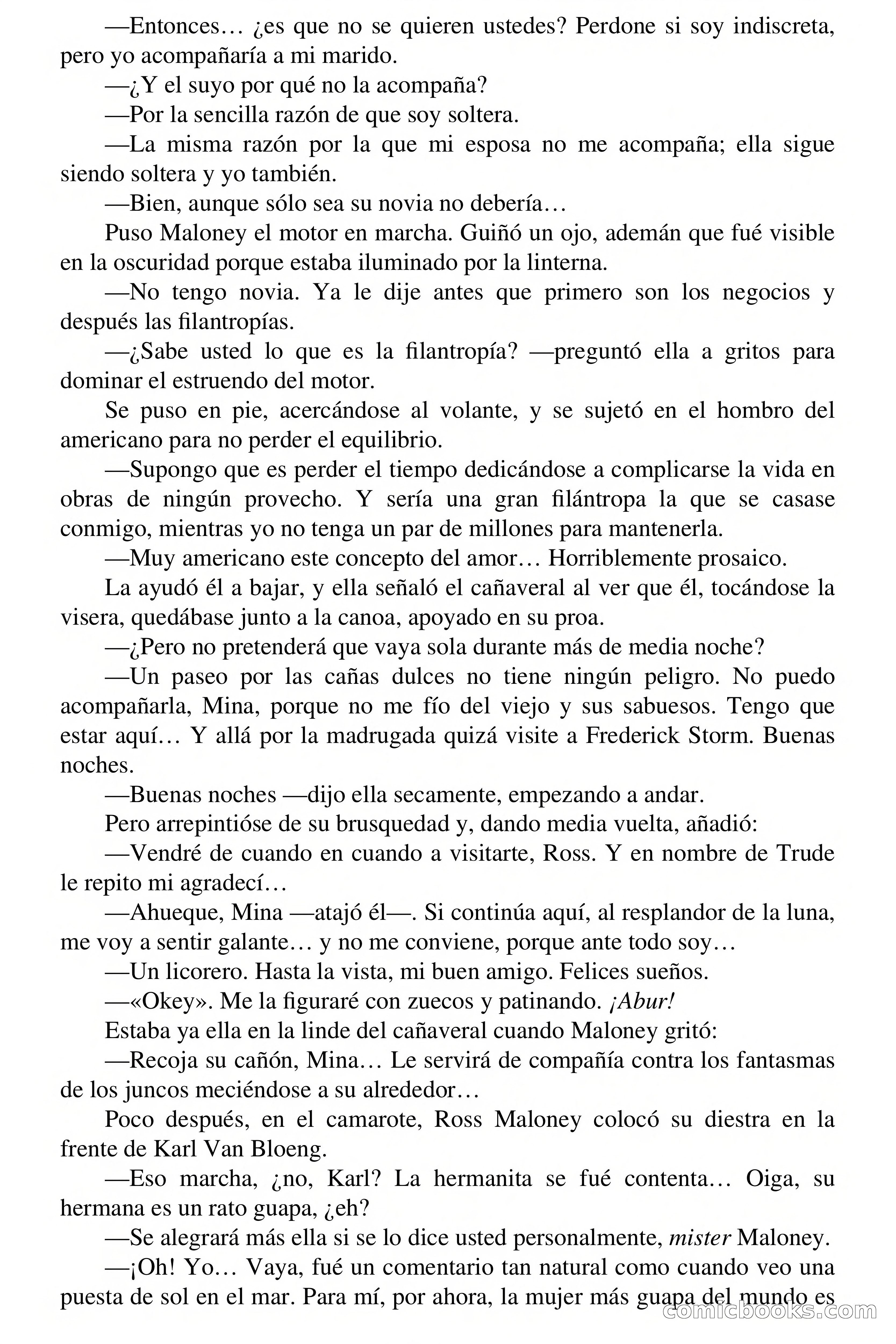 Capitán Pantera: El tiburón malayo — page 54 of 71