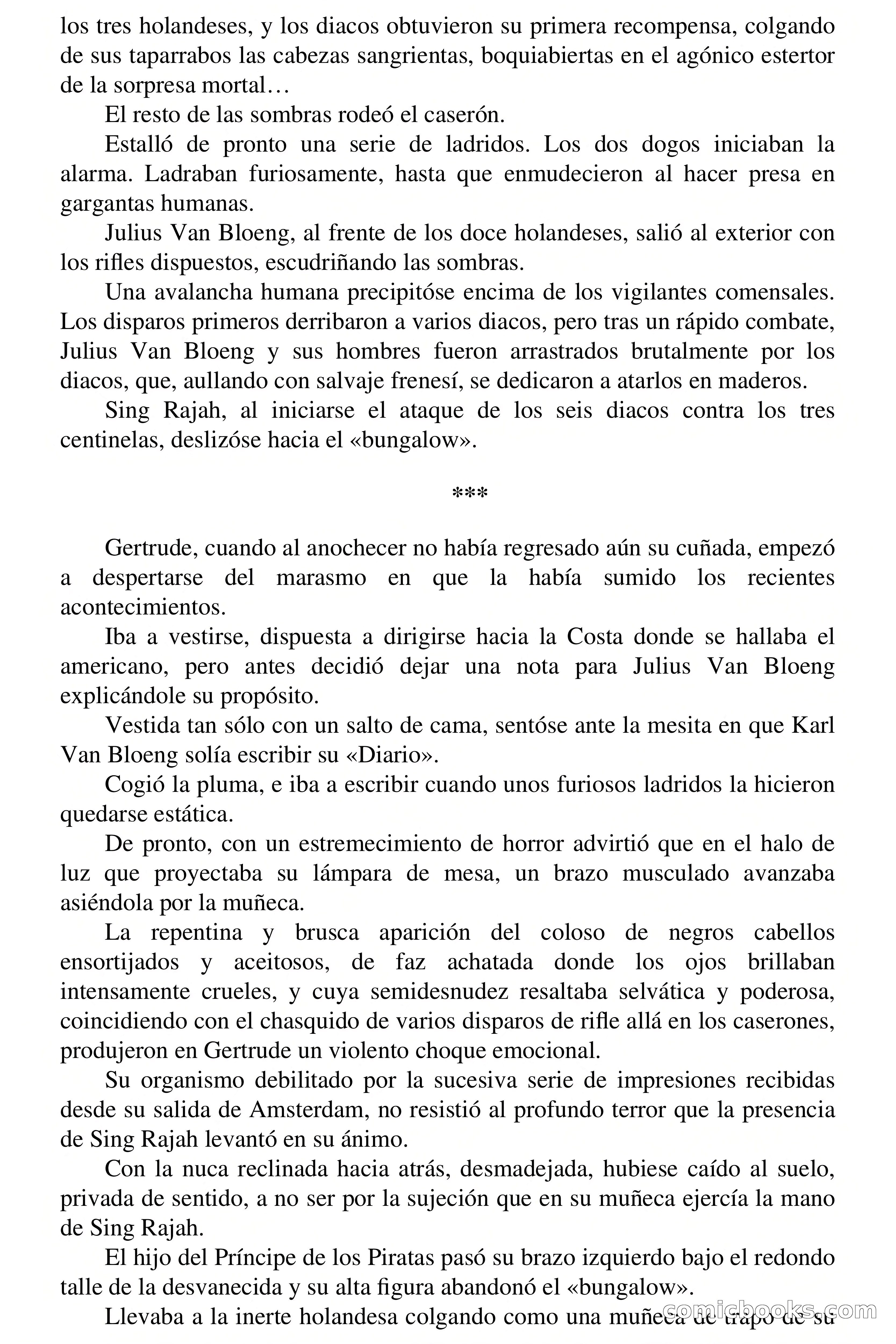 Capitán Pantera: El tiburón malayo — page 56 of 71
