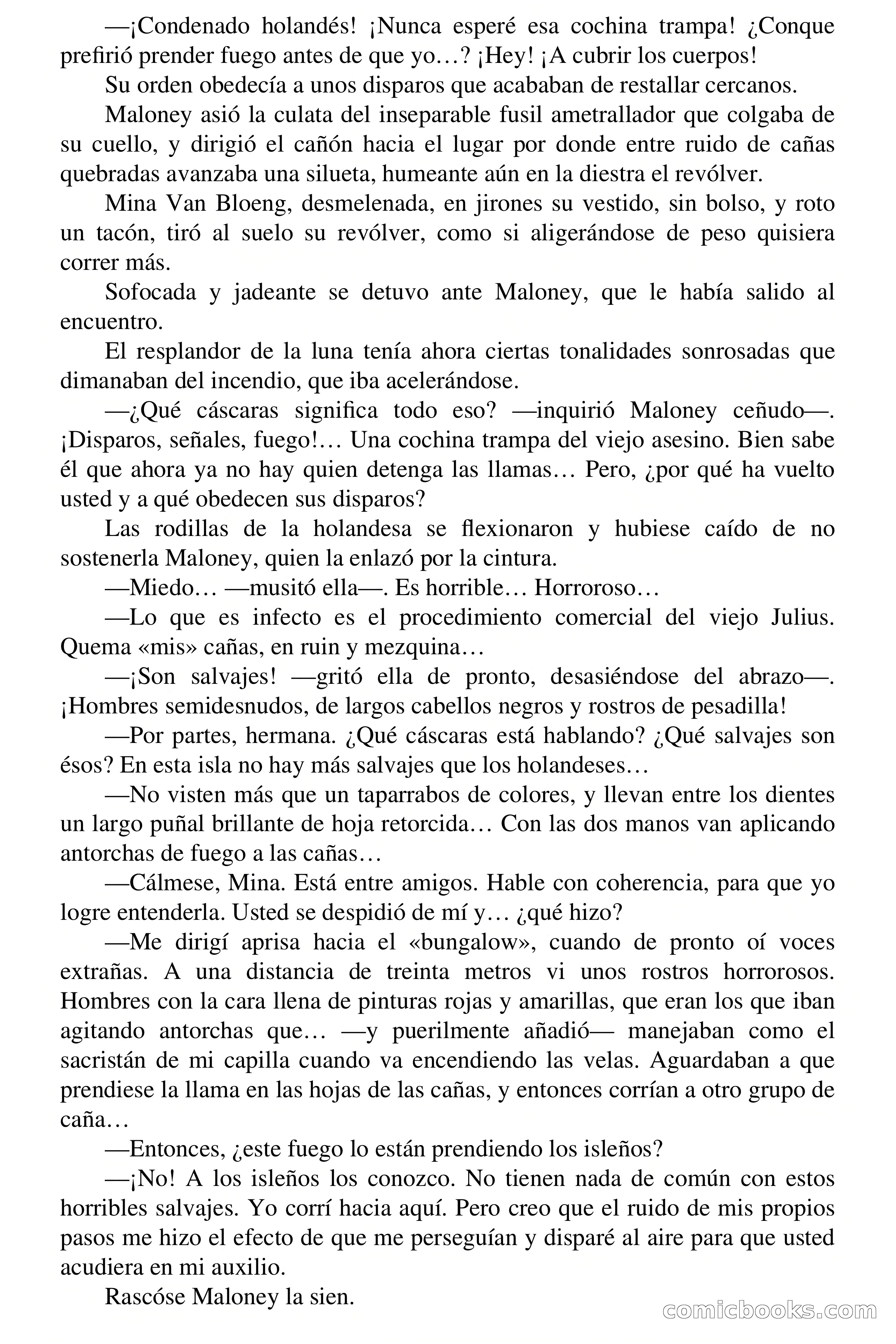 Capitán Pantera: El tiburón malayo — page 58 of 71