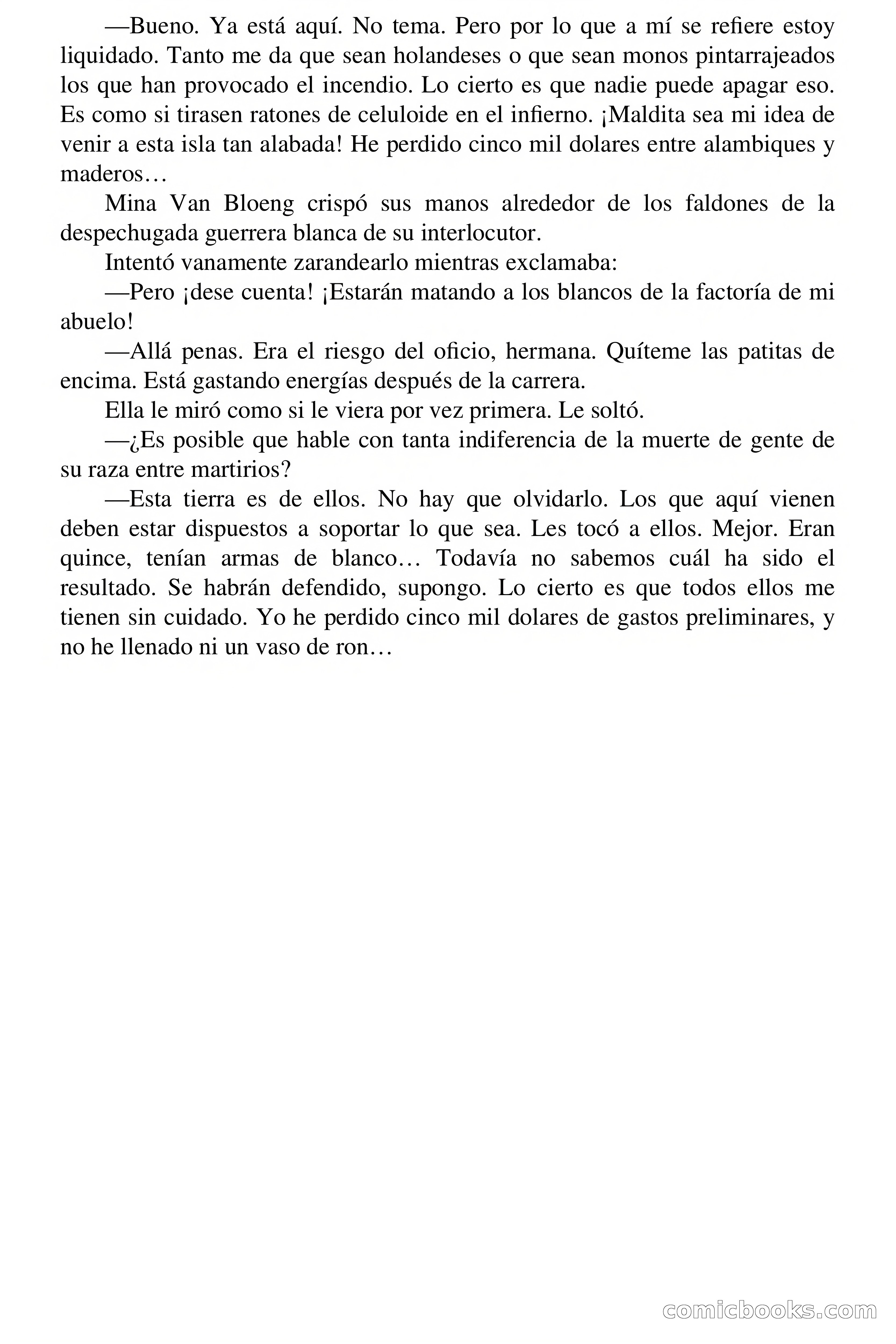 Capitán Pantera: El tiburón malayo — page 59 of 71