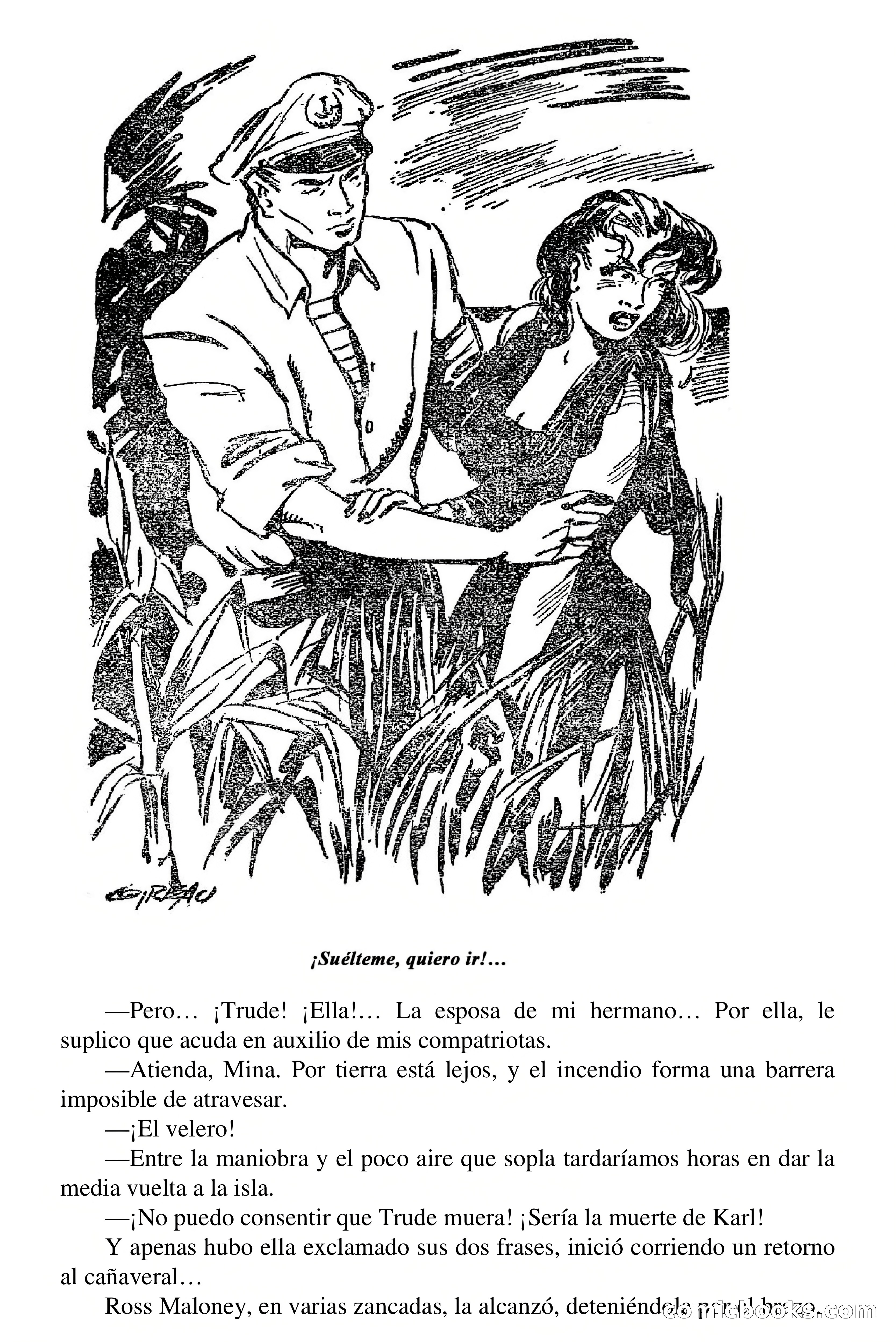Capitán Pantera: El tiburón malayo — page 60 of 71