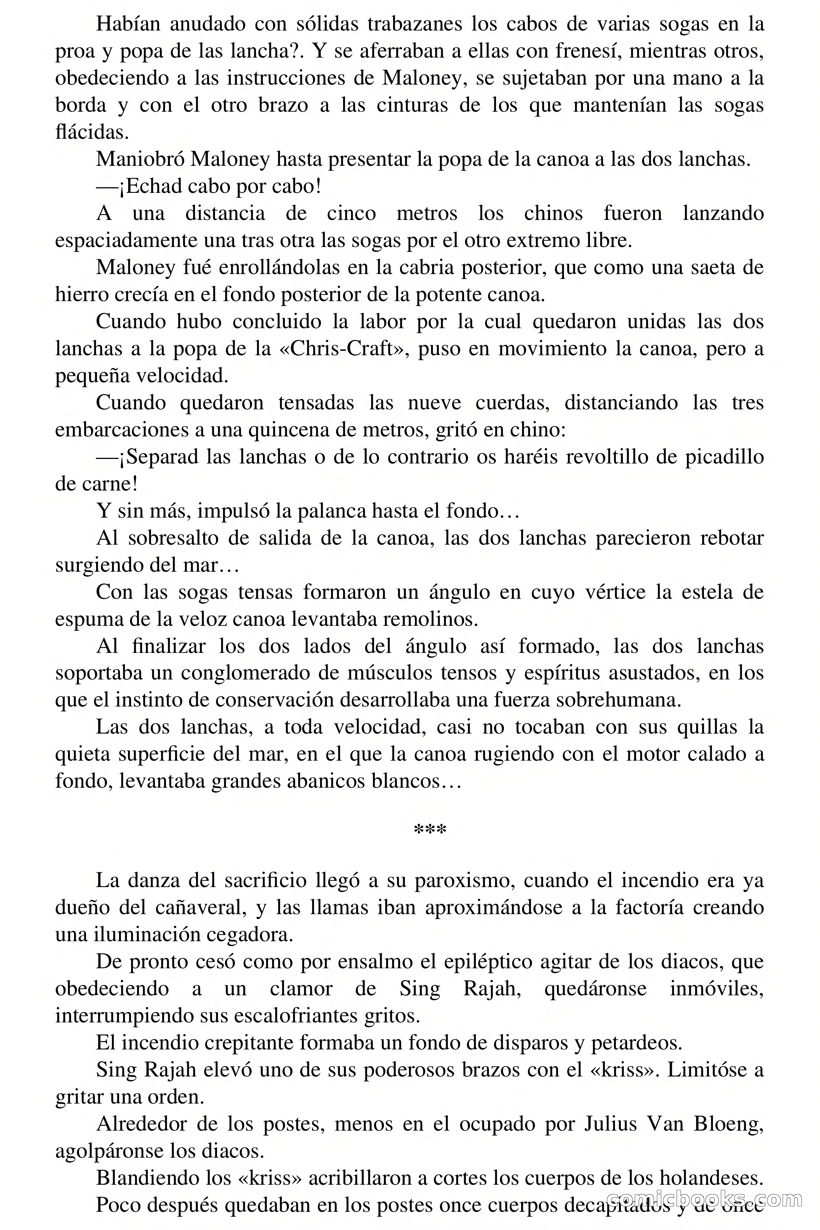 Capitán Pantera: El tiburón malayo — page 62 of 71