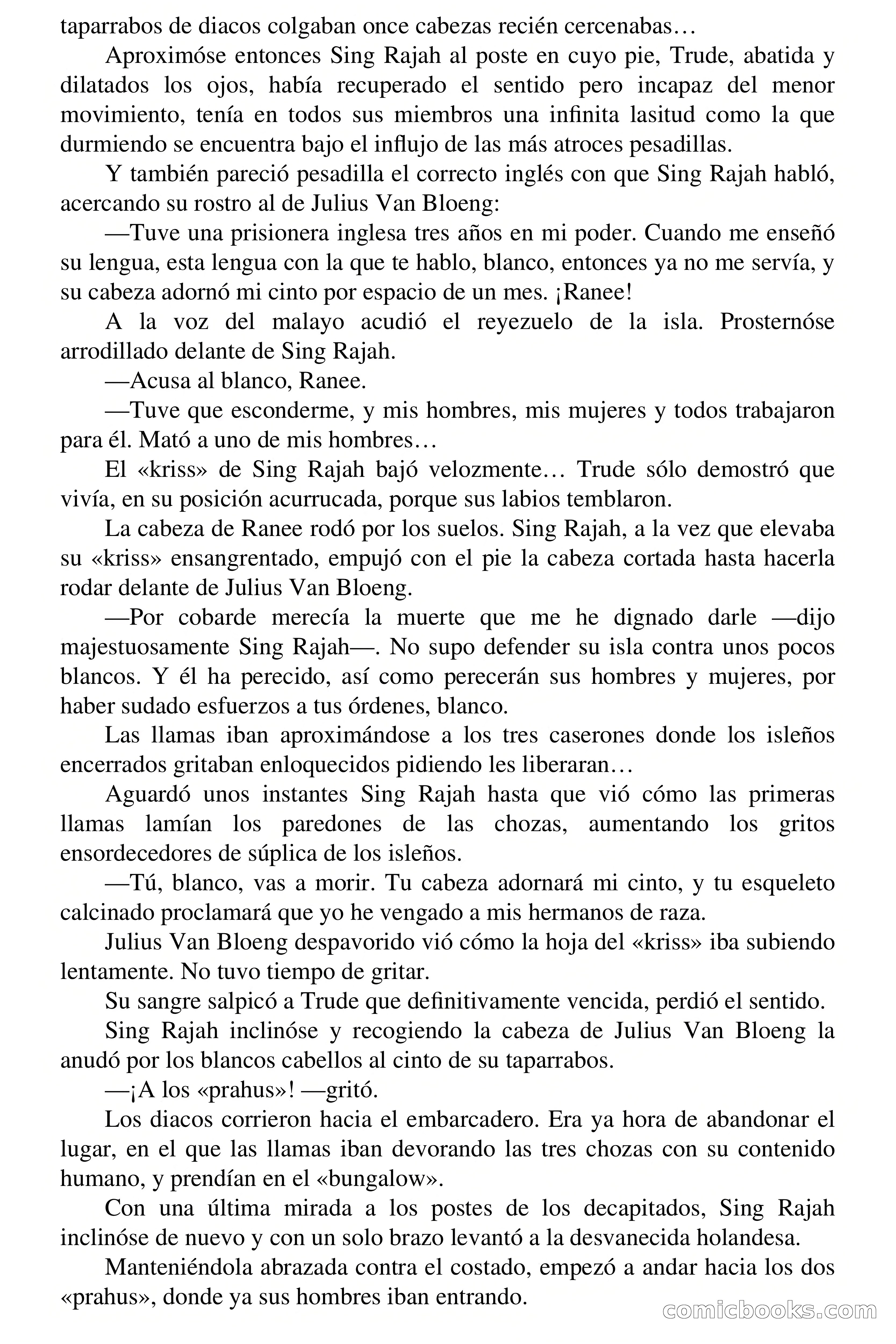 Capitán Pantera: El tiburón malayo — page 63 of 71