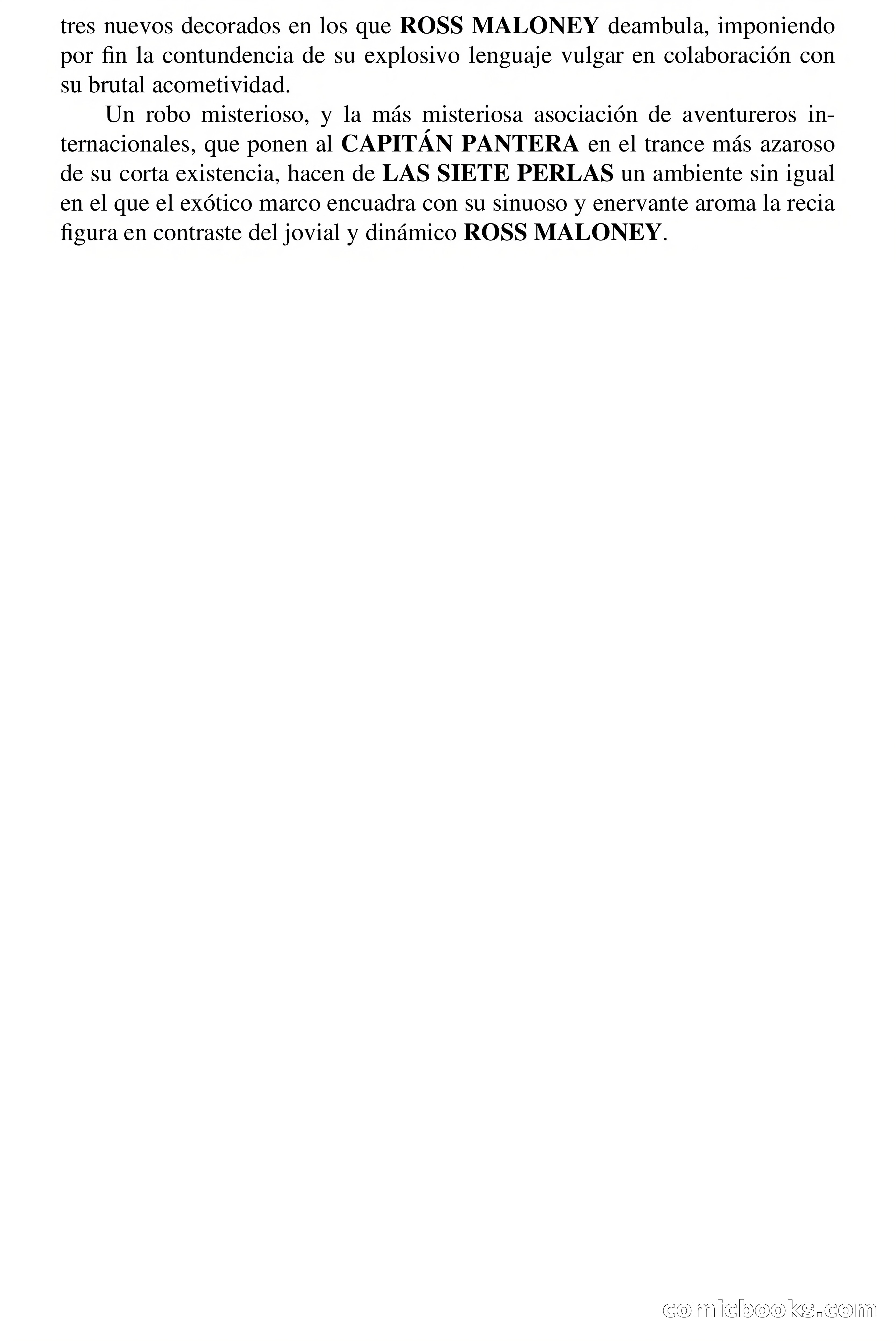 Capitán Pantera: El tiburón malayo — page 70 of 71