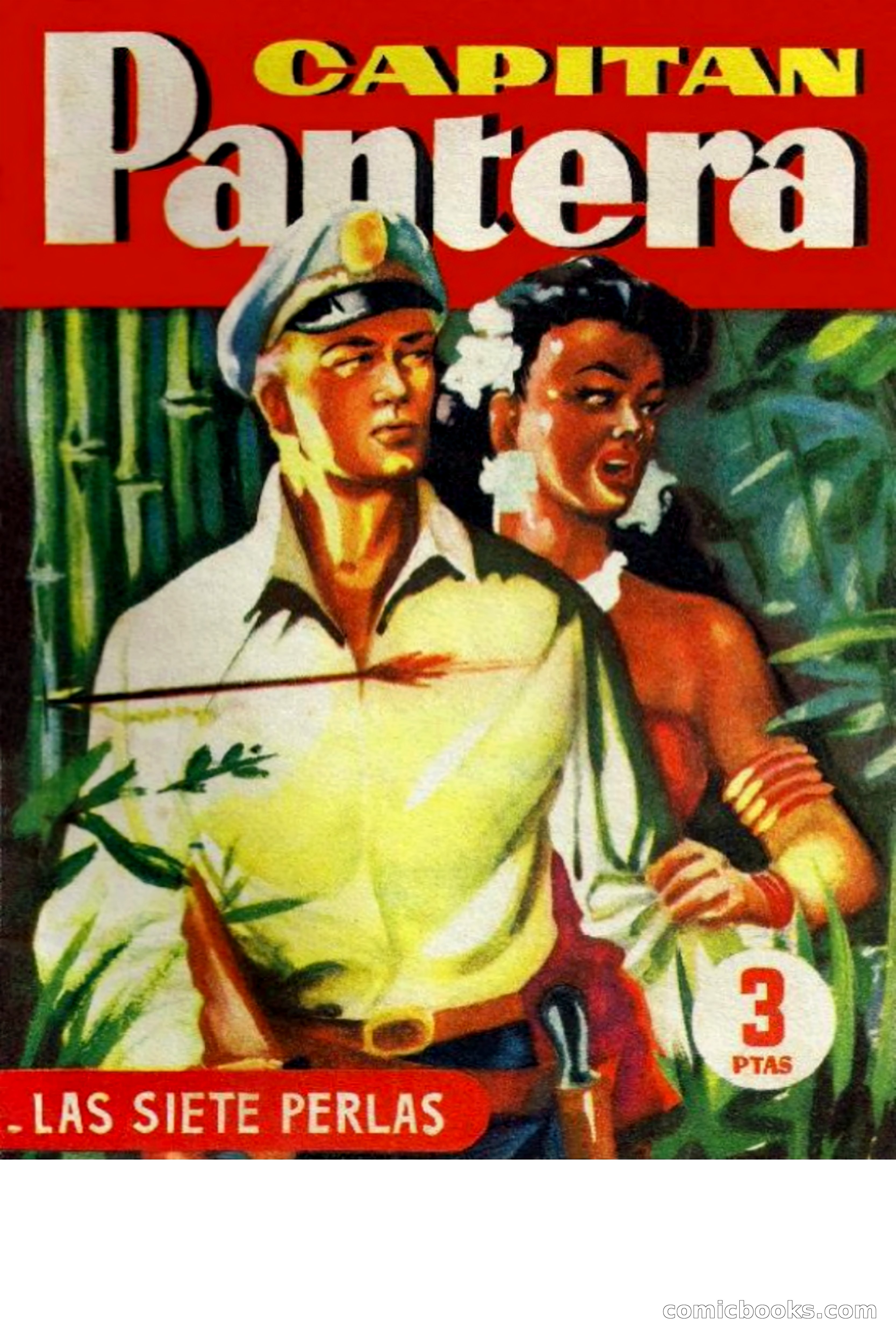 Capitán Pantera: Las siete perlas