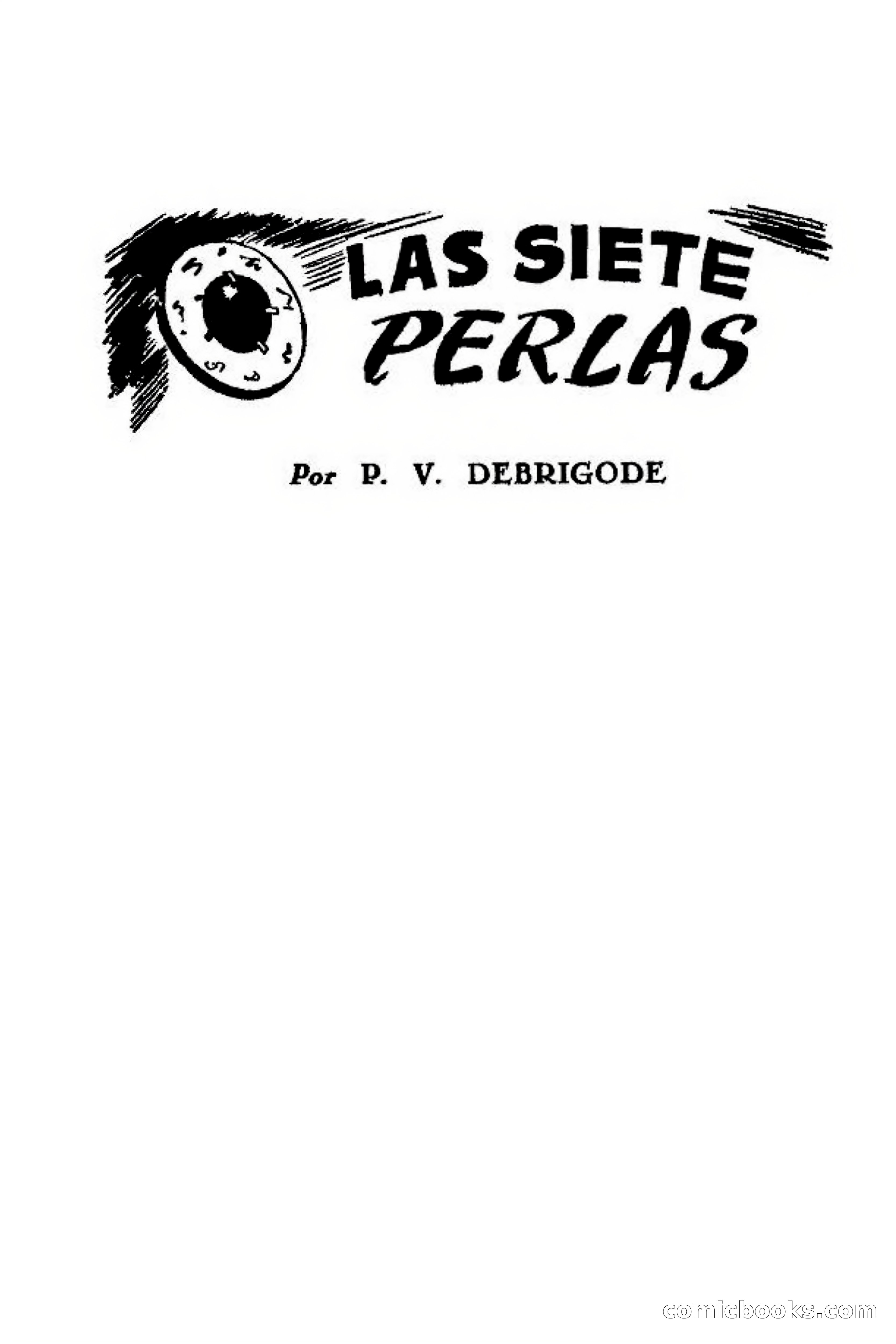 Capitán Pantera: Las siete perlas — page 4 of 73