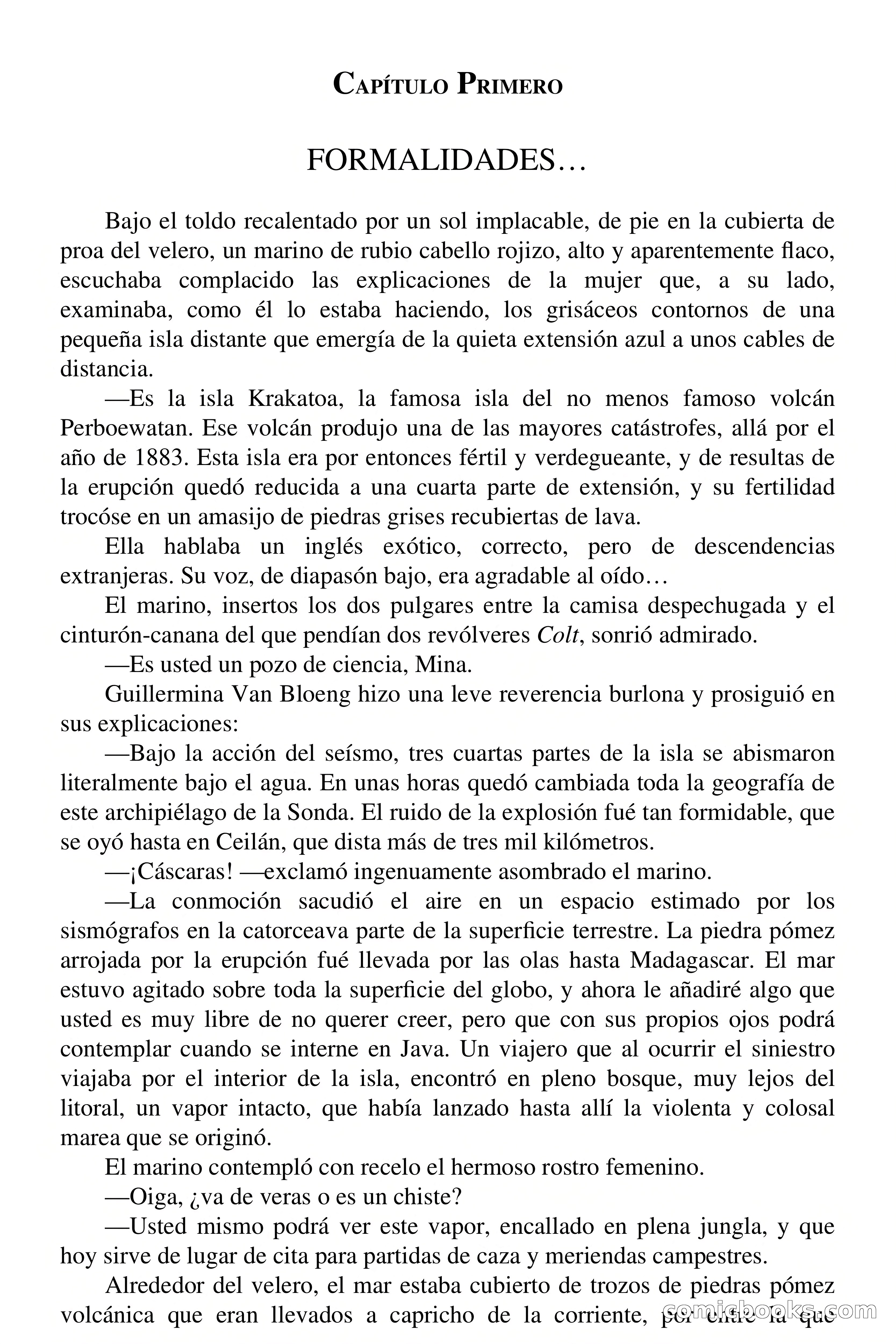Capitán Pantera: Las siete perlas — page 5 of 73