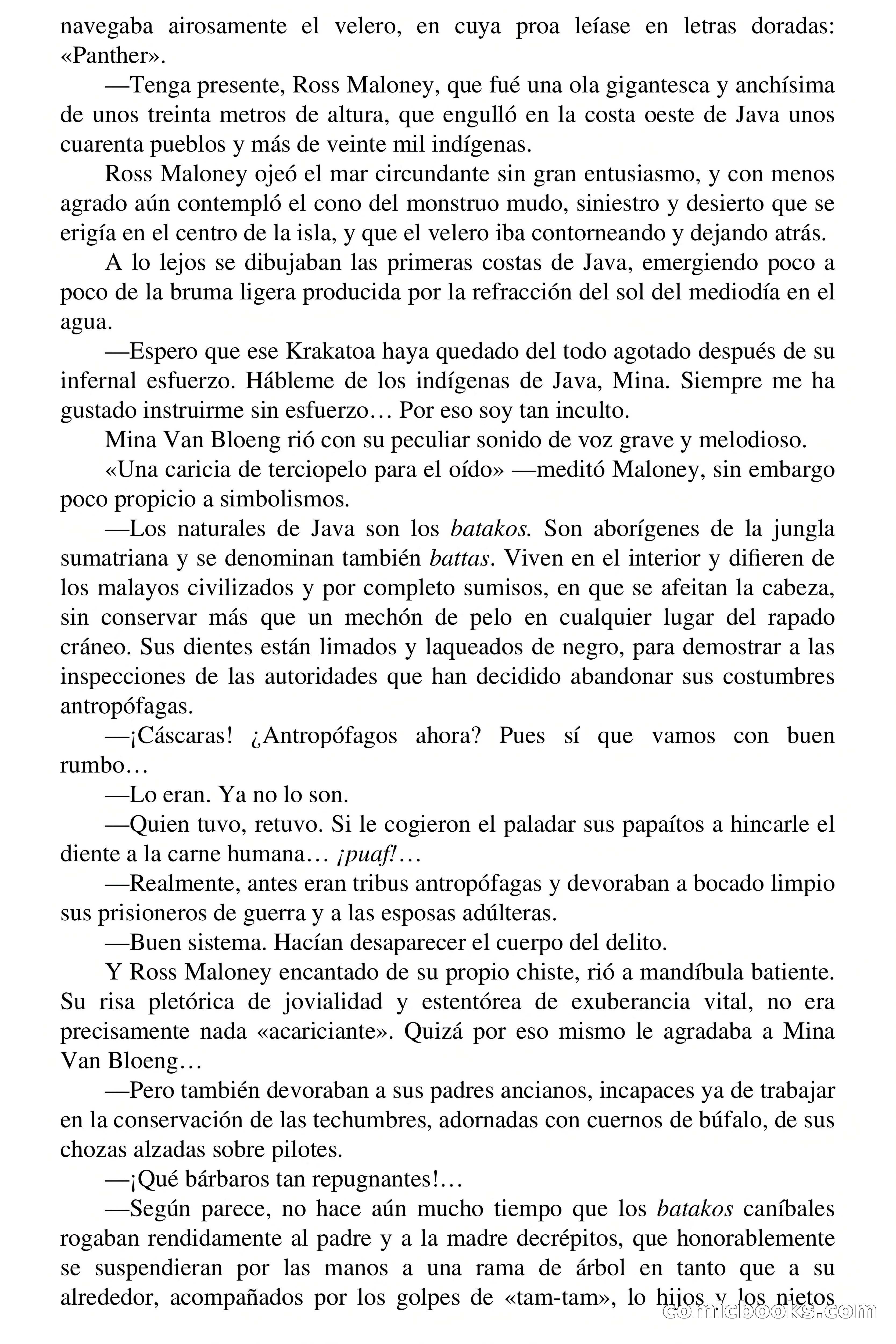Capitán Pantera: Las siete perlas — page 6 of 73