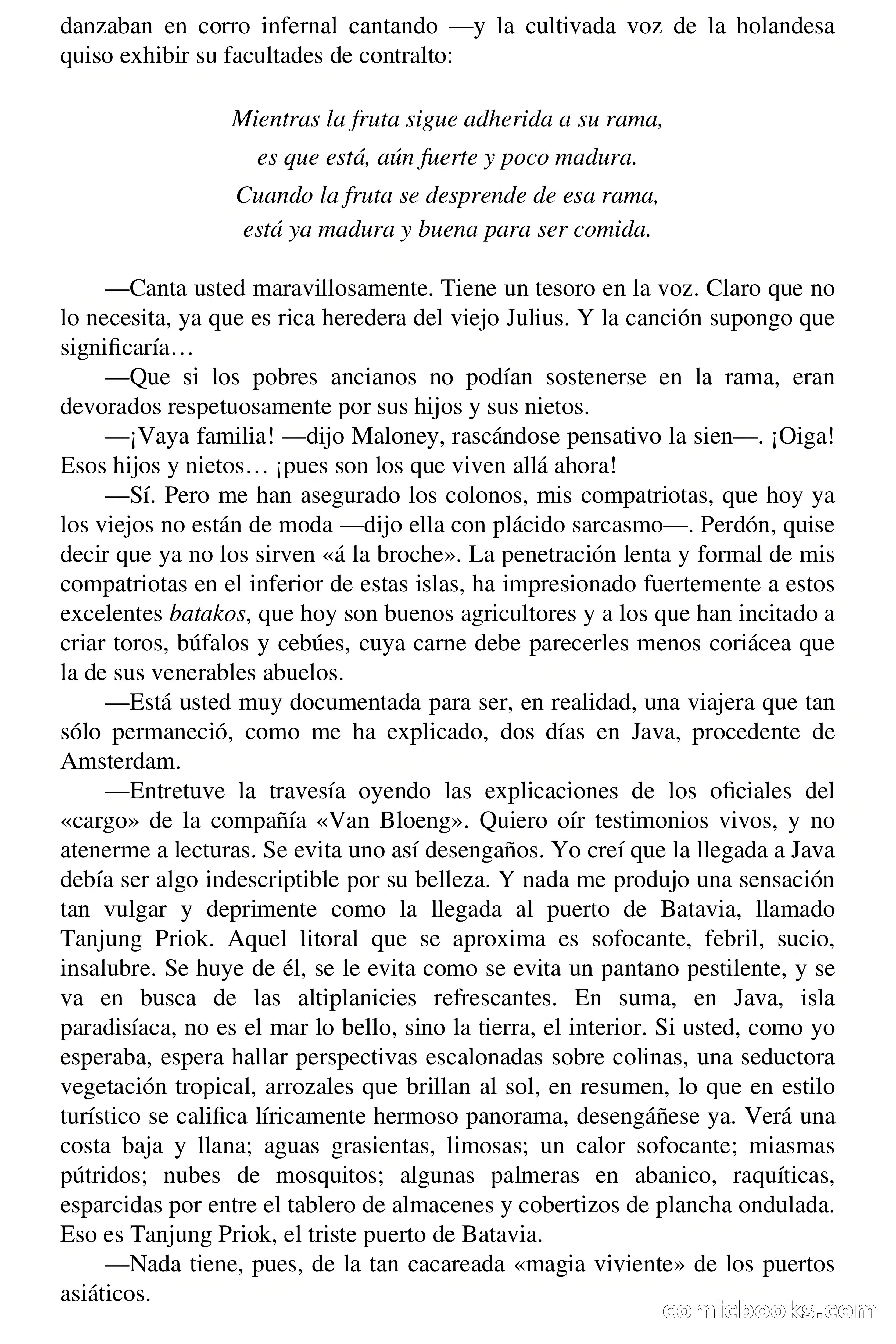 Capitán Pantera: Las siete perlas — page 7 of 73