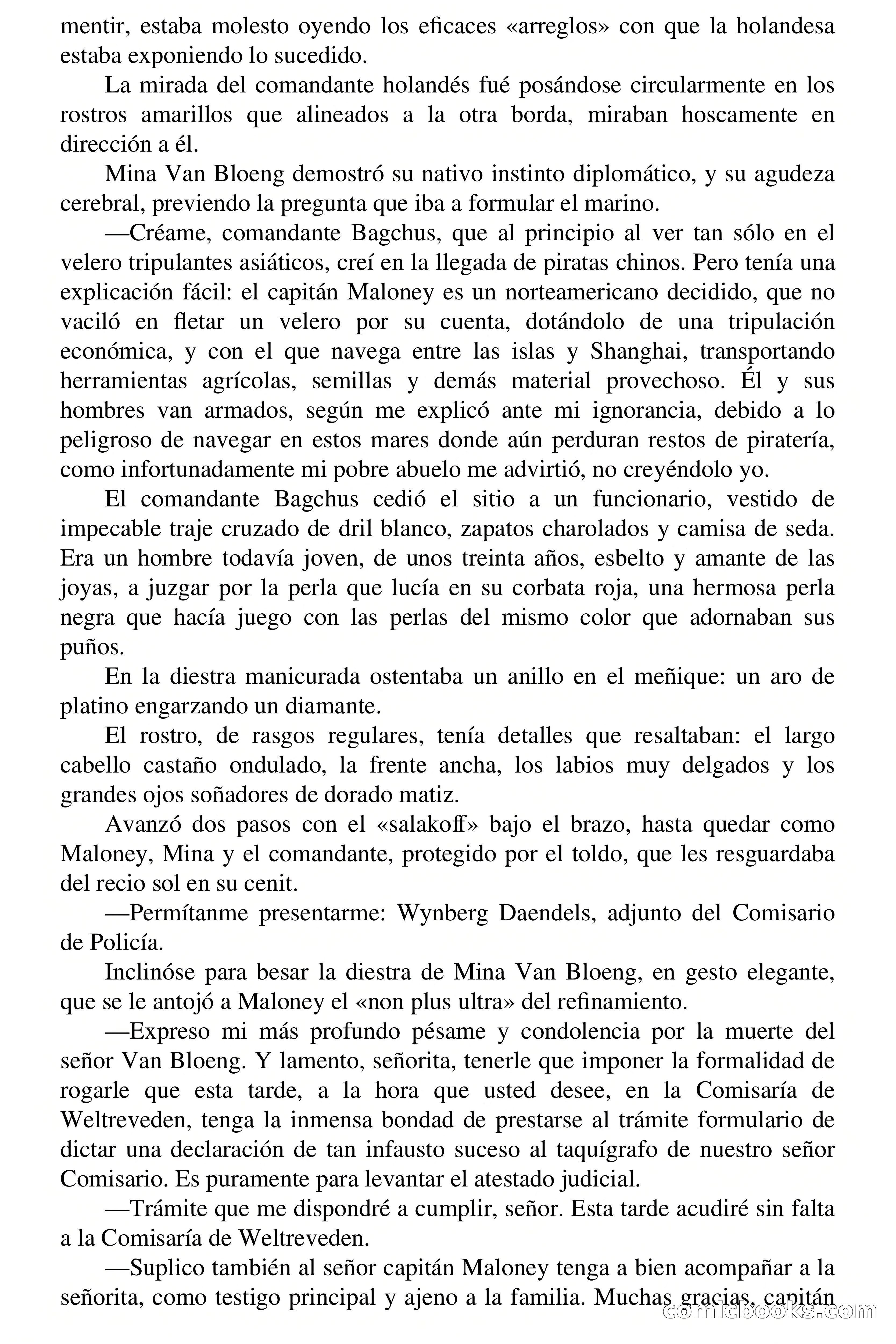 Capitán Pantera: Las siete perlas — page 10 of 73