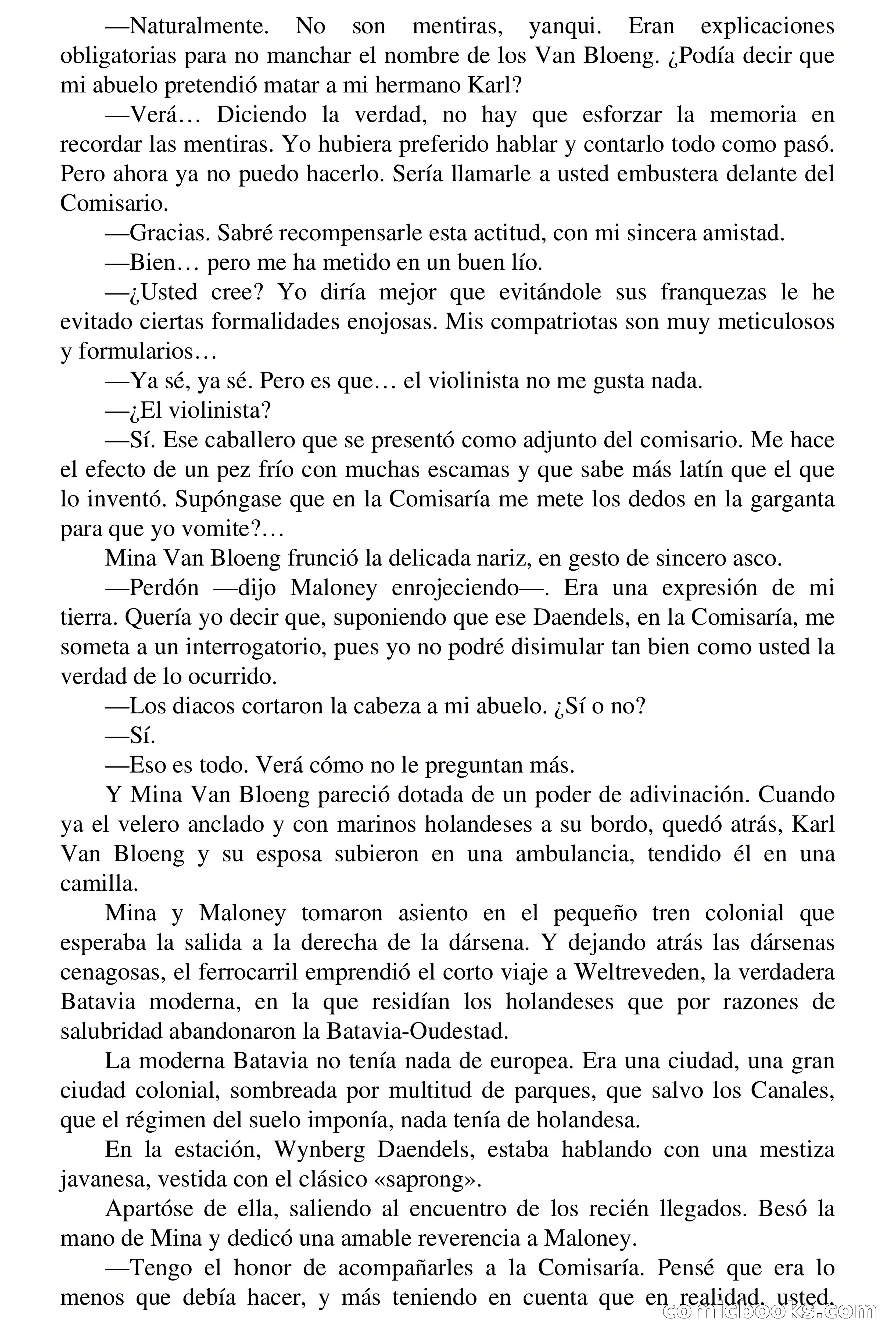 Capitán Pantera: Las siete perlas — page 12 of 73