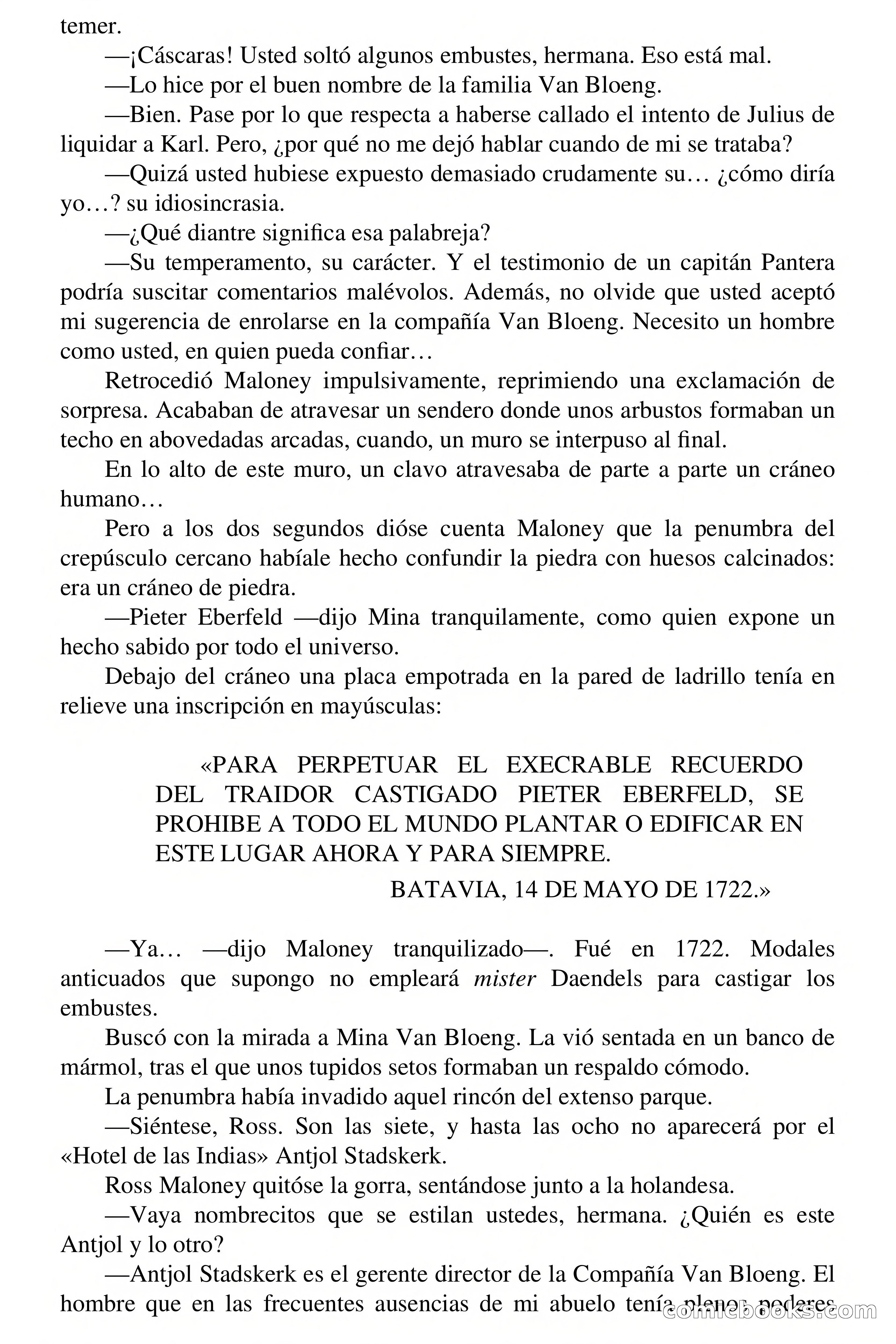 Capitán Pantera: Las siete perlas — page 14 of 73