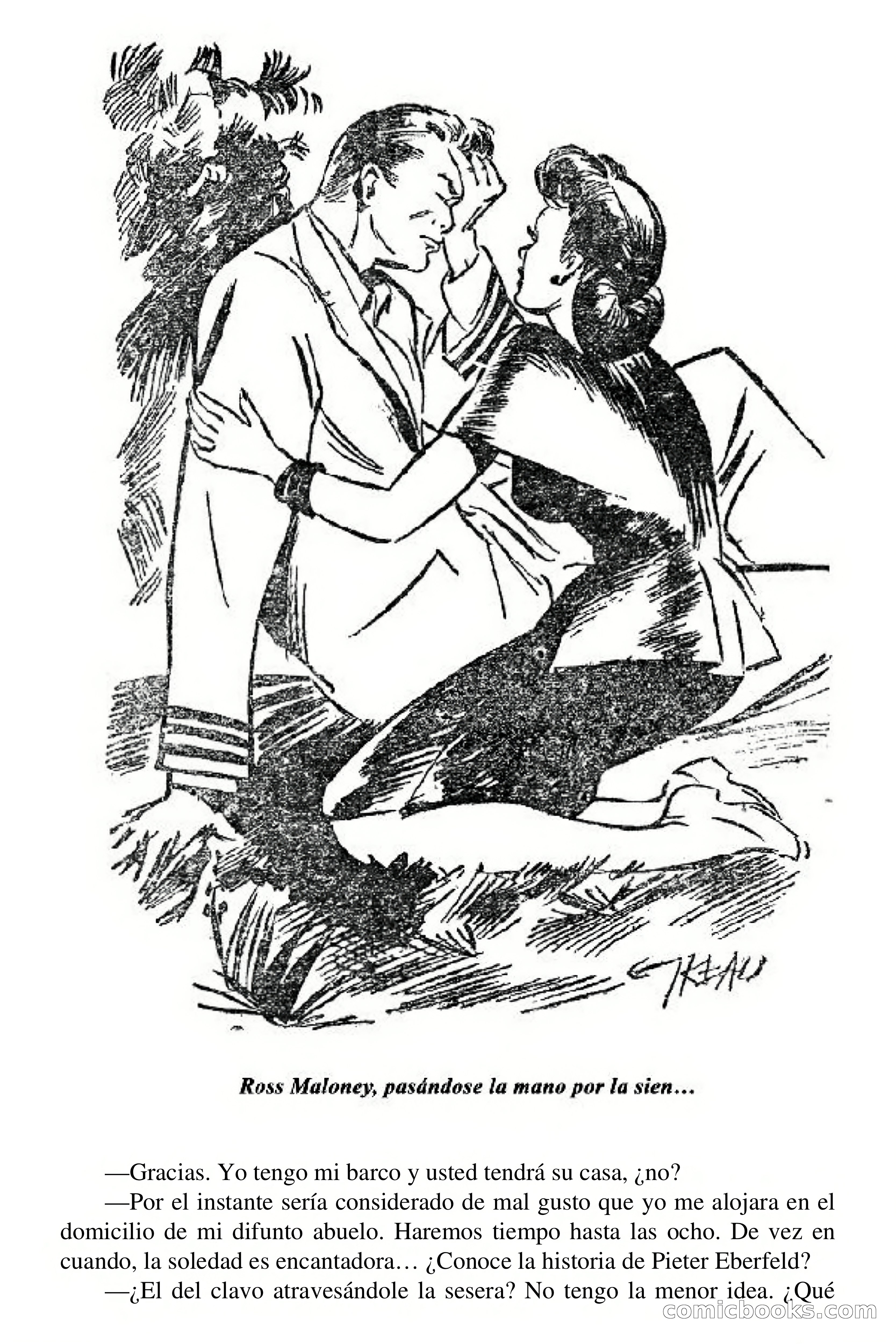 Capitán Pantera: Las siete perlas — page 16 of 73