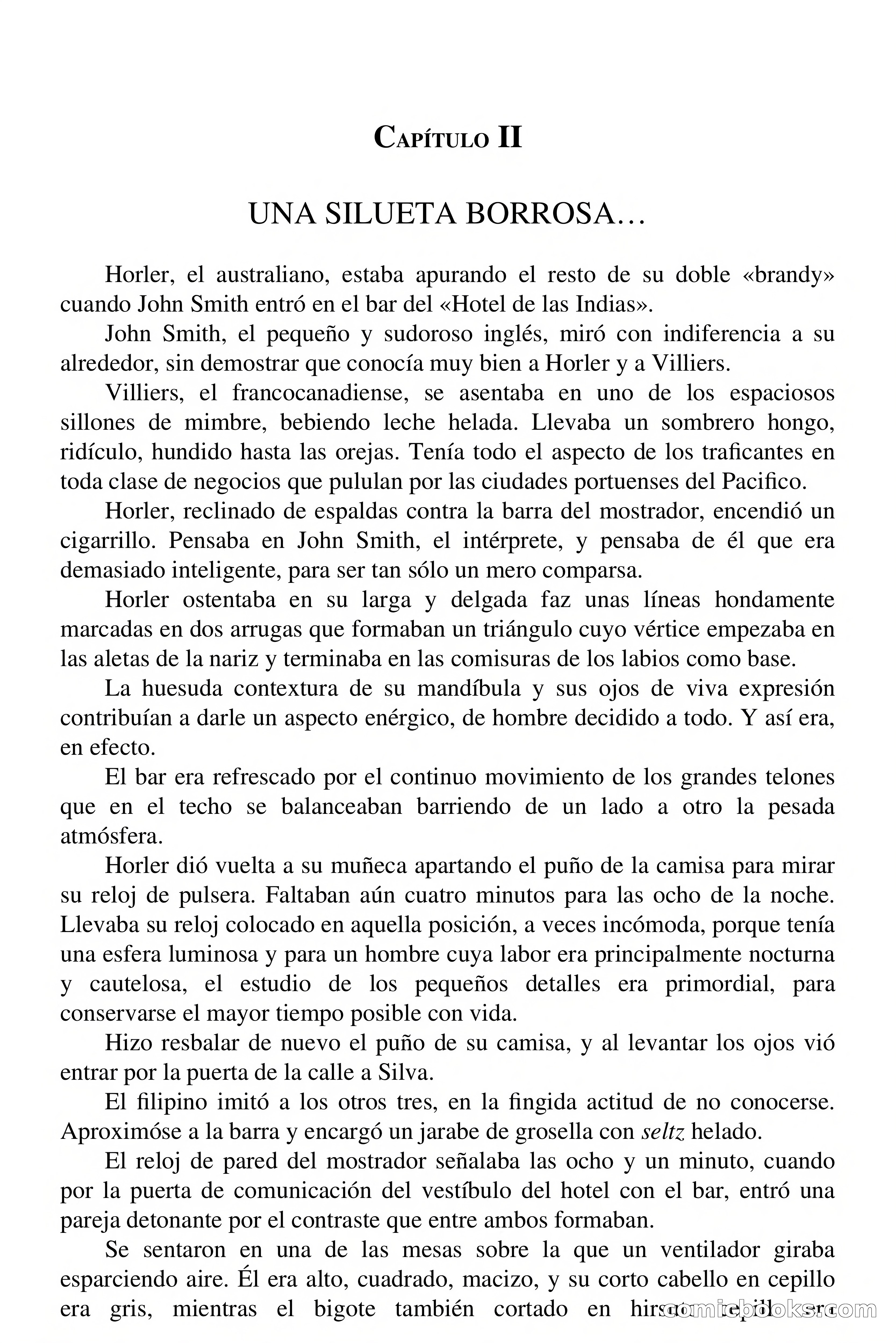 Capitán Pantera: Las siete perlas — page 19 of 73
