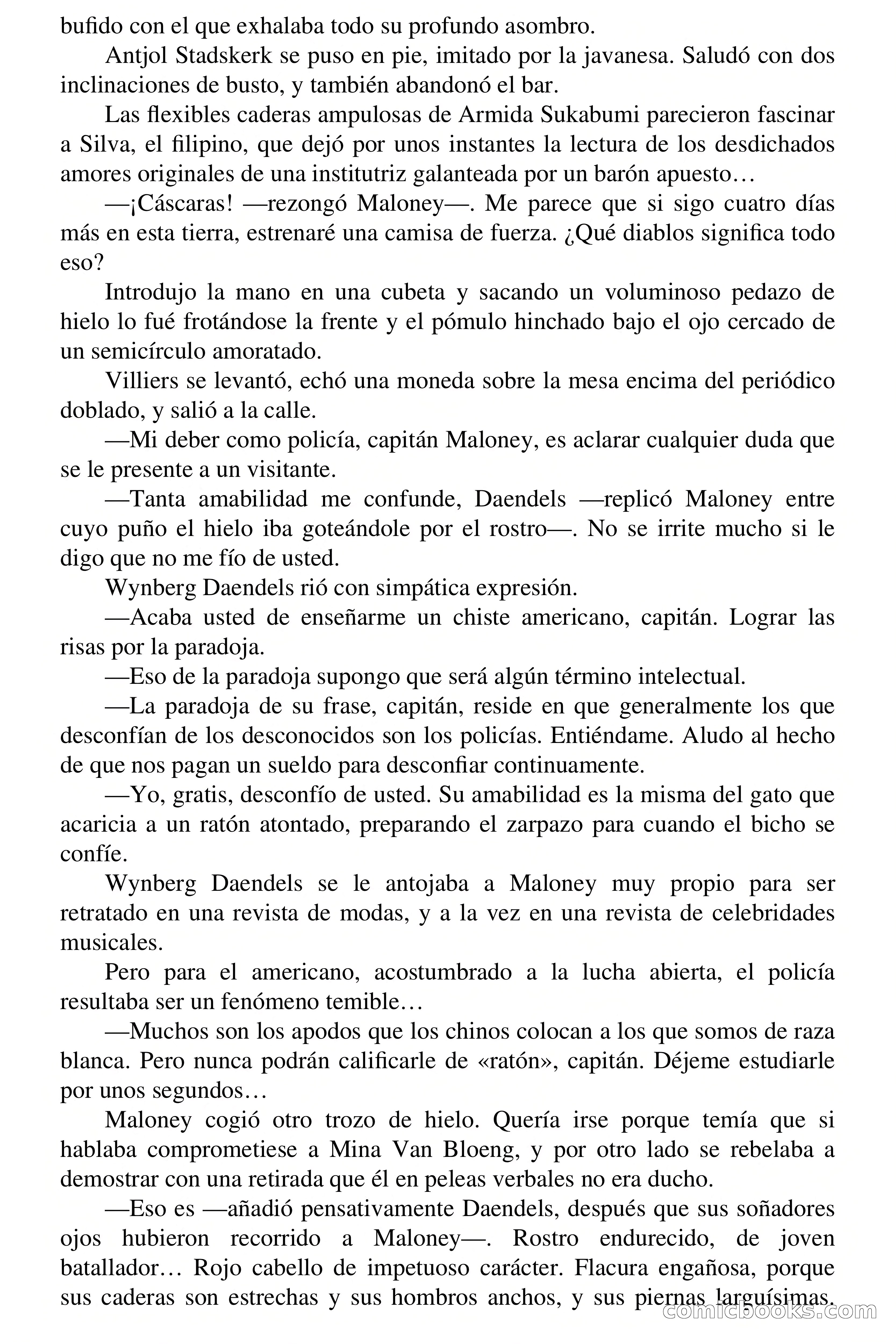 Capitán Pantera: Las siete perlas — page 24 of 73