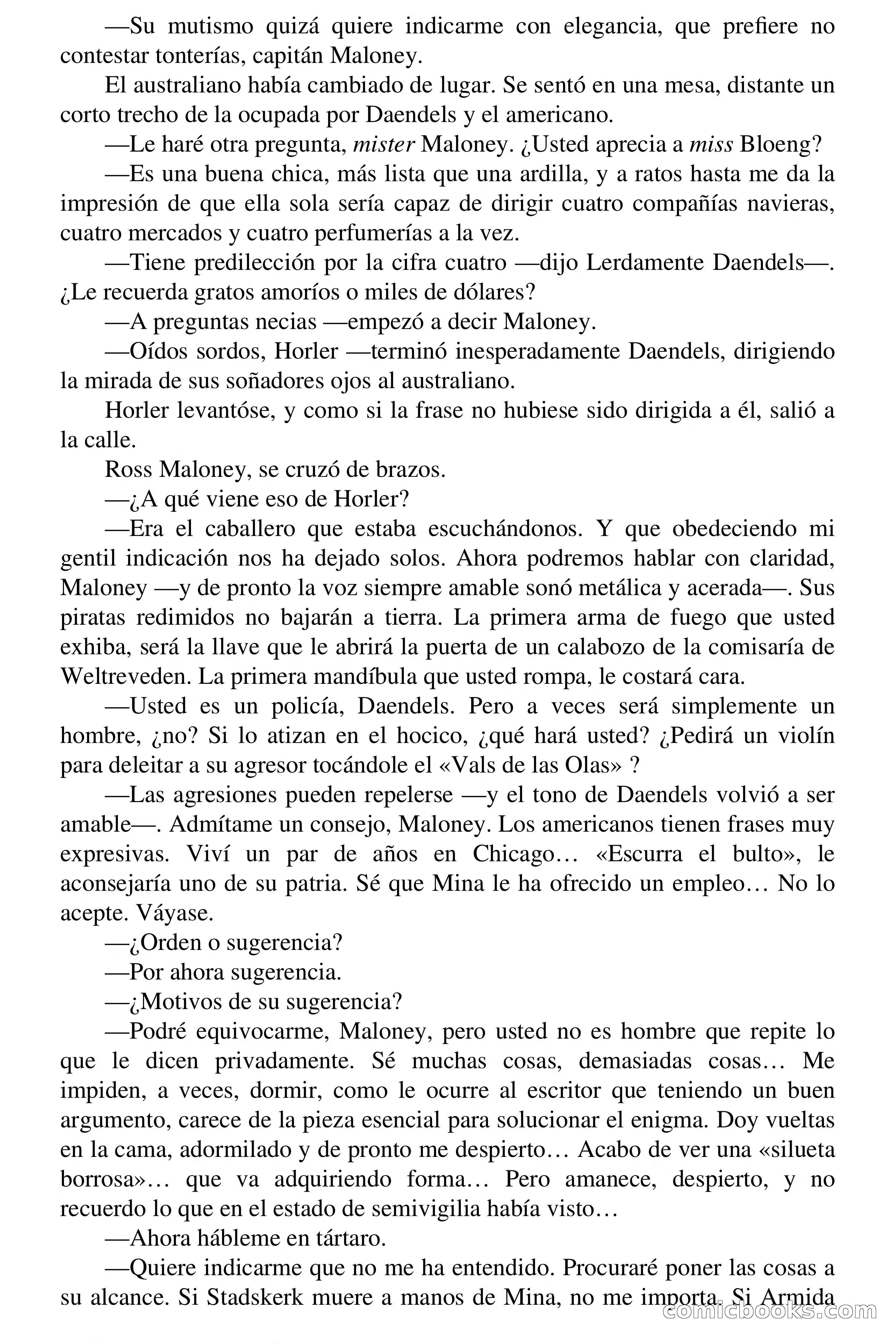 Capitán Pantera: Las siete perlas — page 26 of 73