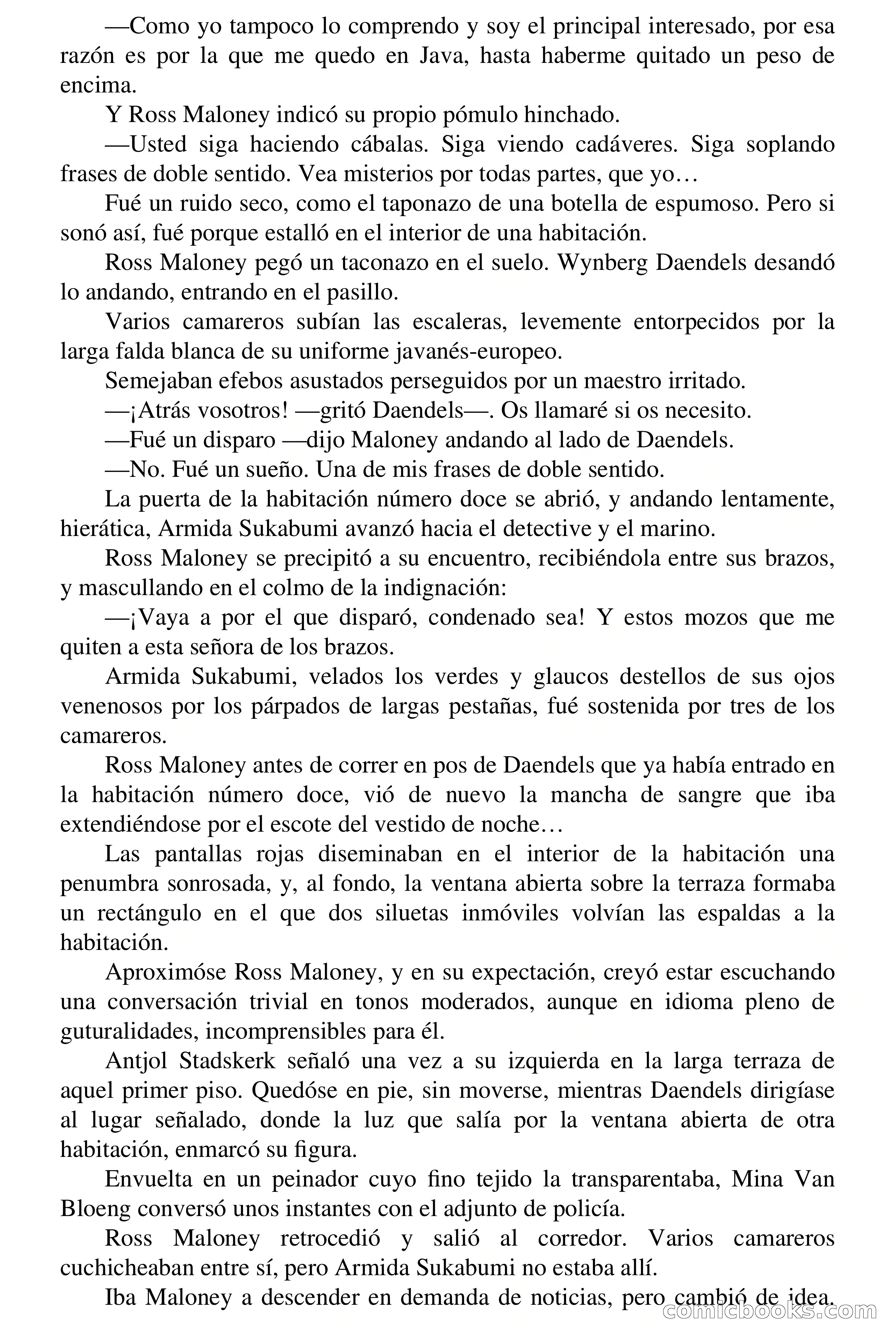 Capitán Pantera: Las siete perlas — page 31 of 73