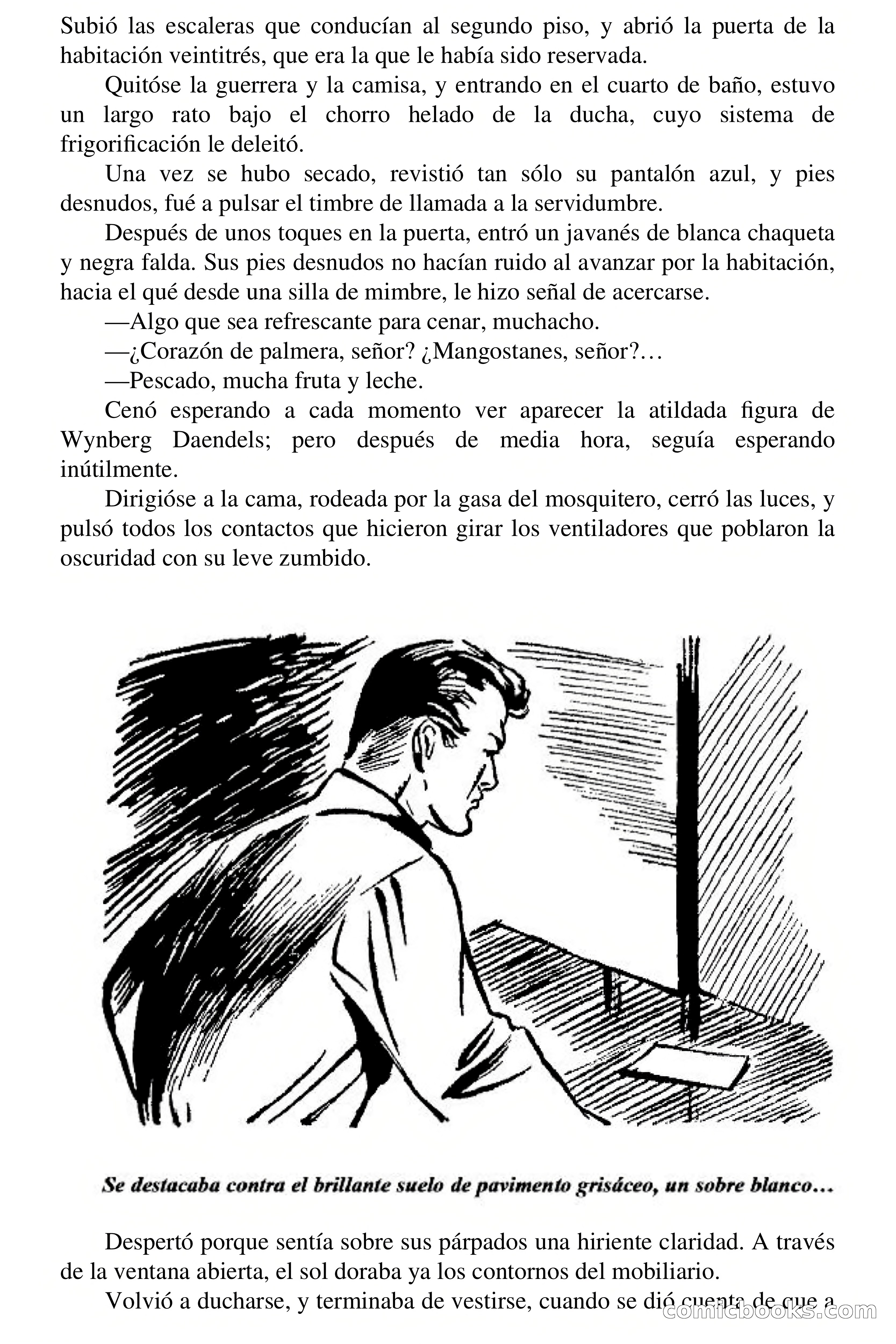 Capitán Pantera: Las siete perlas — page 32 of 73