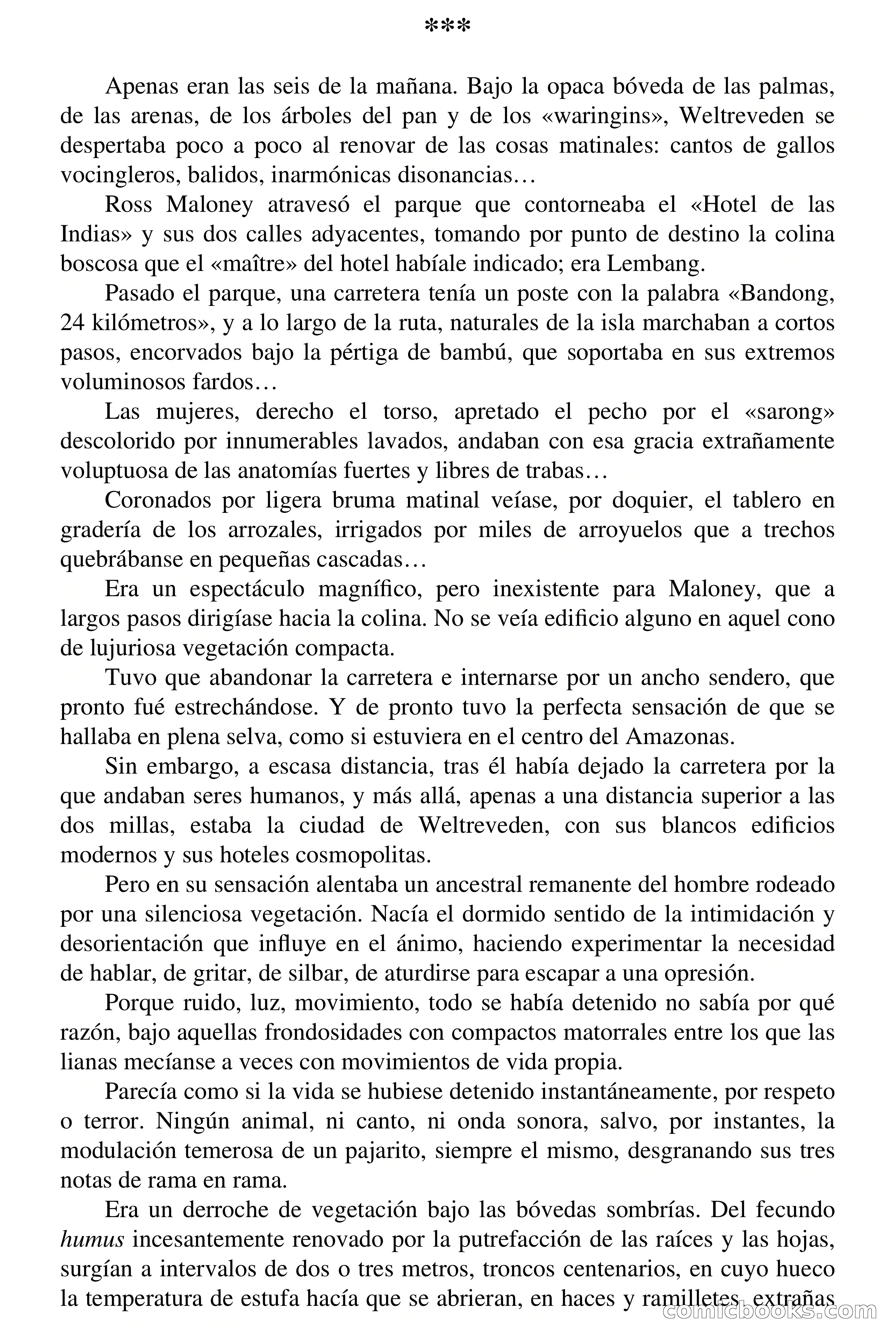 Capitán Pantera: Las siete perlas — page 34 of 73