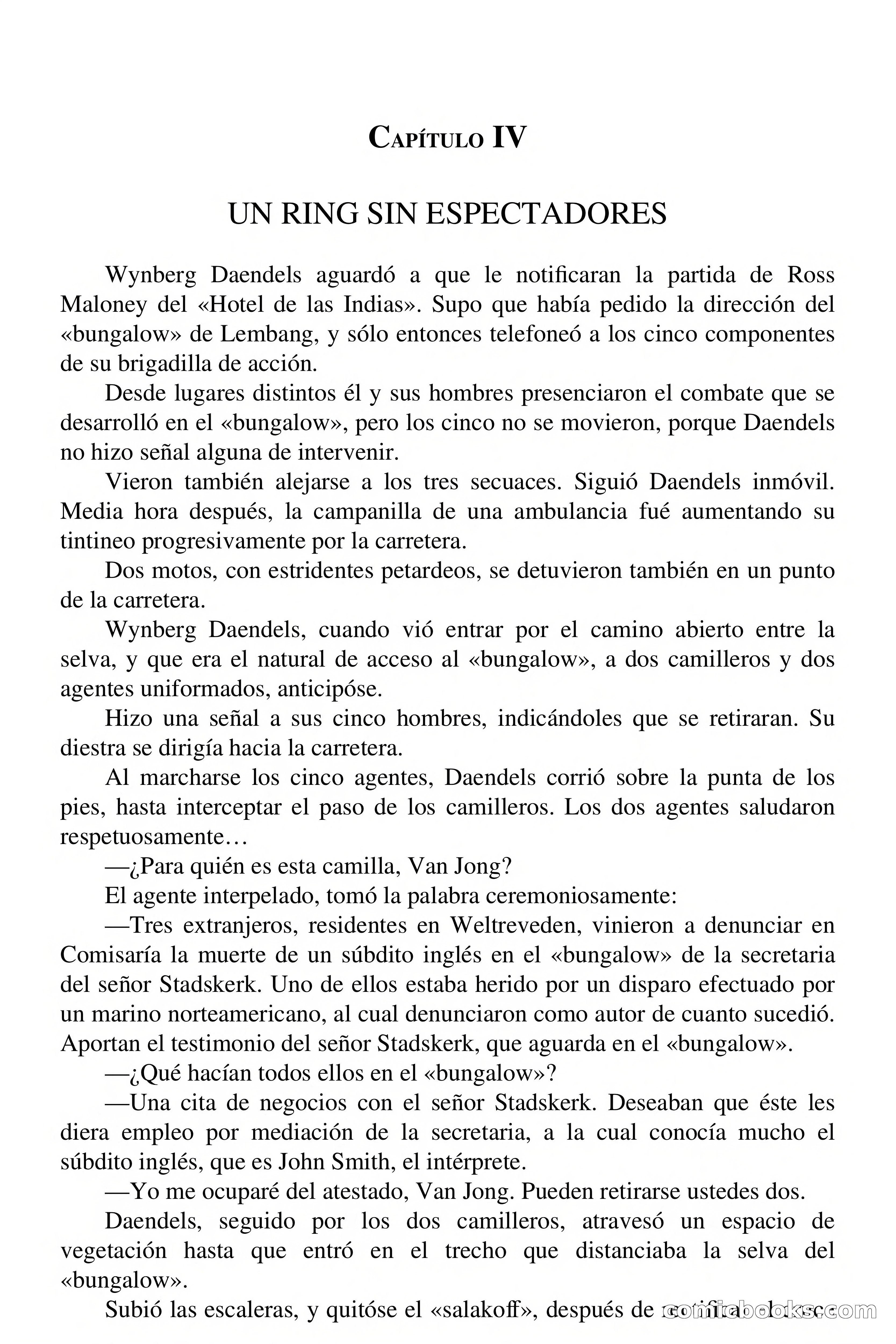 Capitán Pantera: Las siete perlas — page 42 of 73
