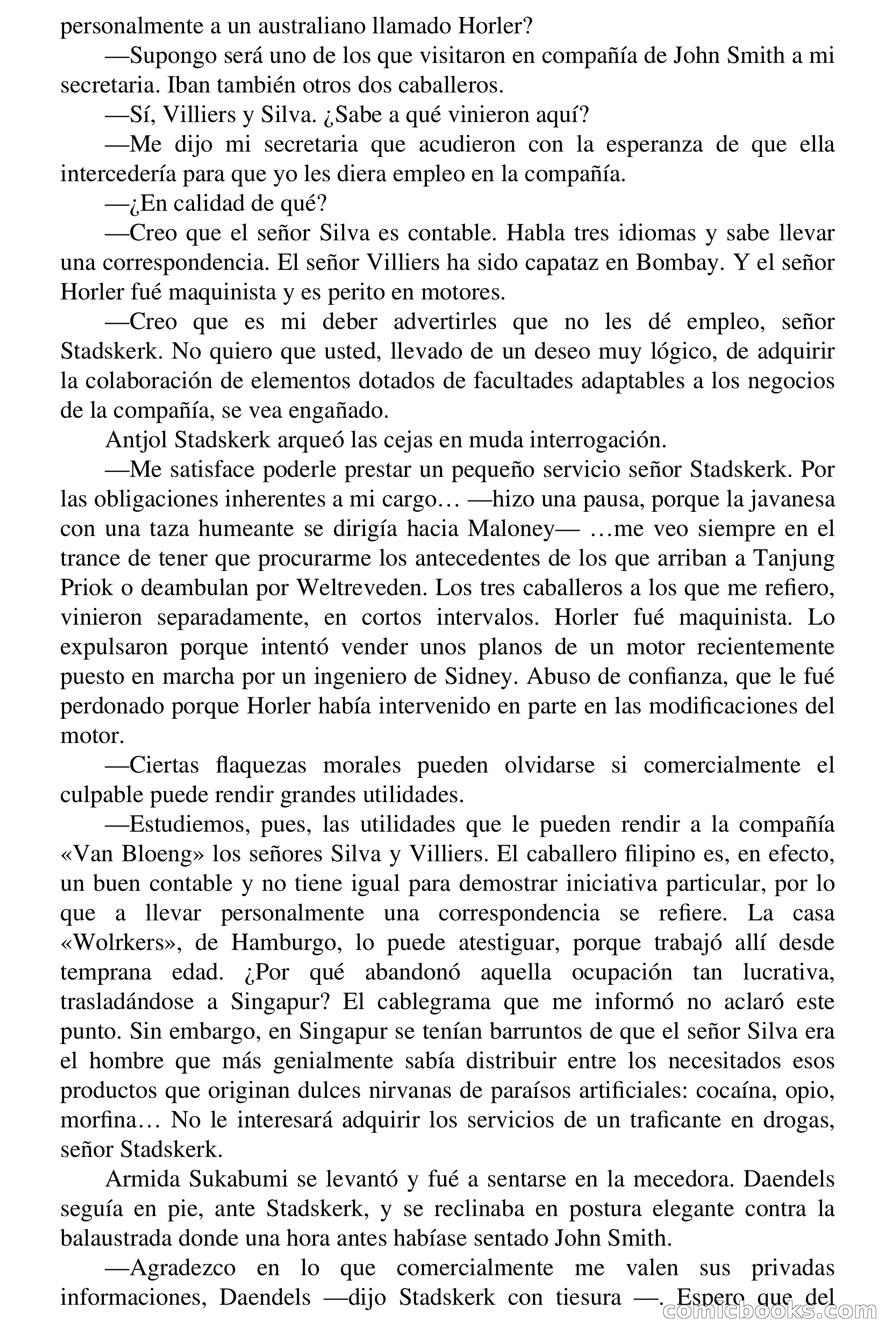 Capitán Pantera: Las siete perlas — page 44 of 73
