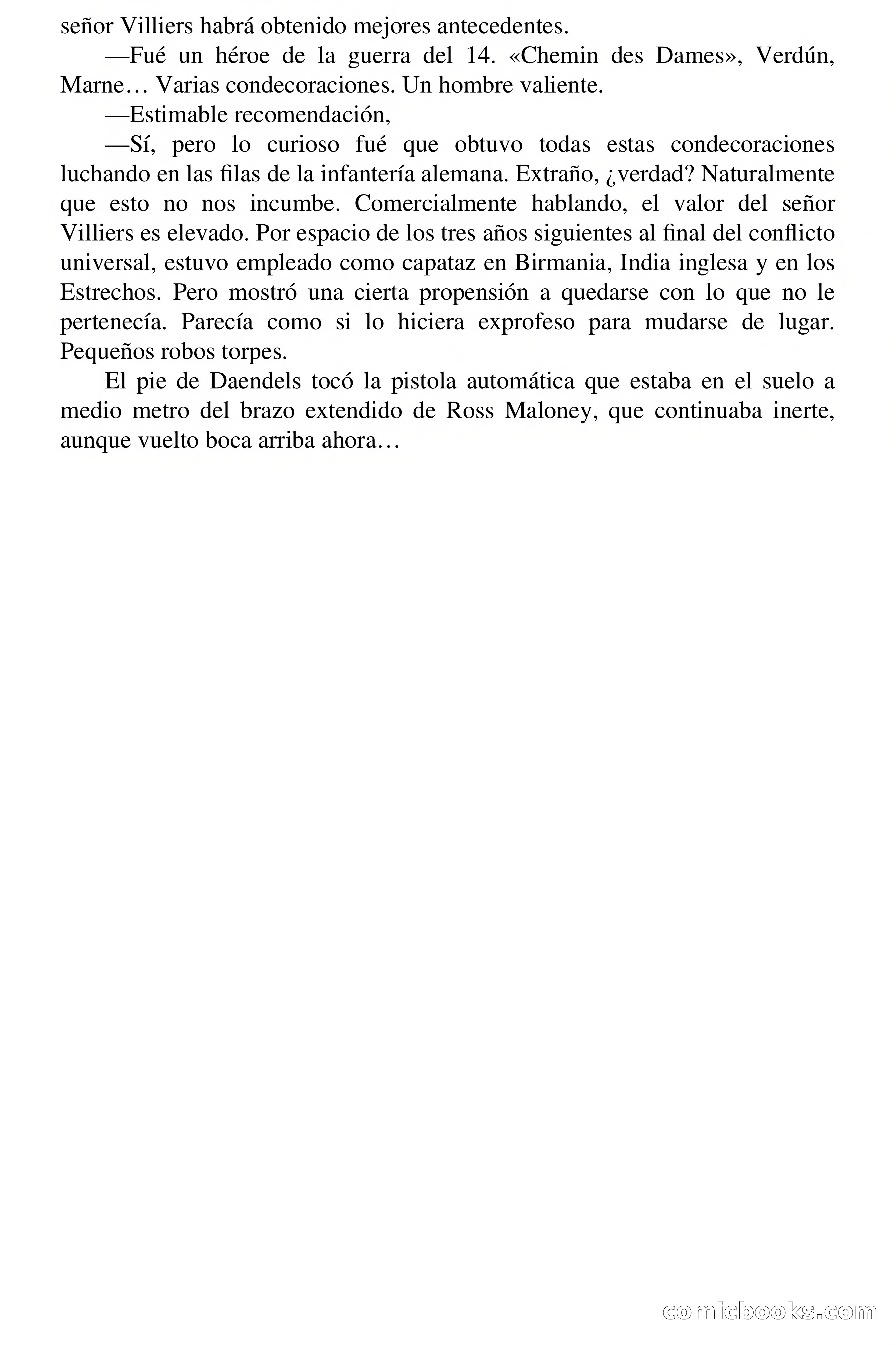 Capitán Pantera: Las siete perlas — page 45 of 73