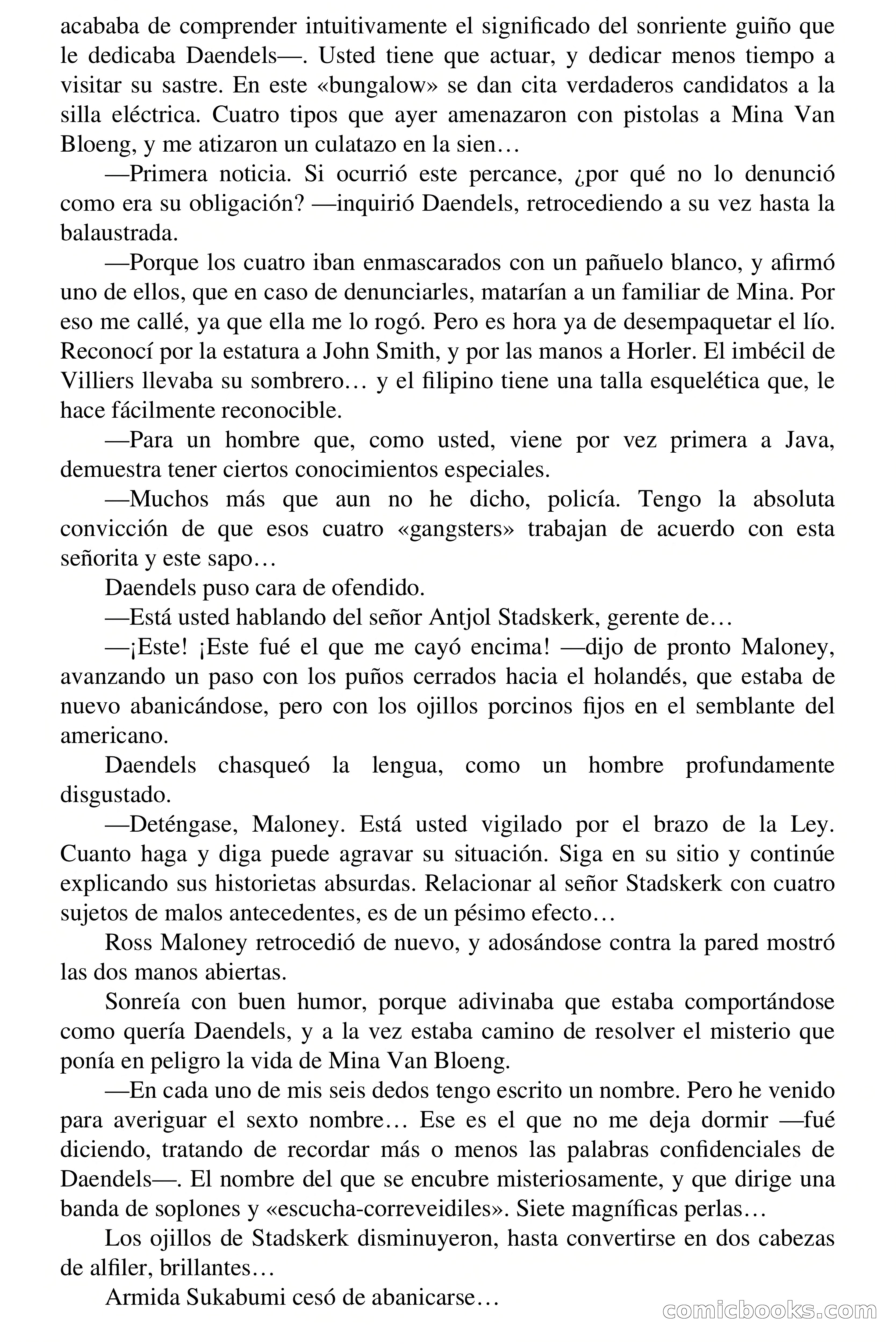Capitán Pantera: Las siete perlas — page 48 of 73